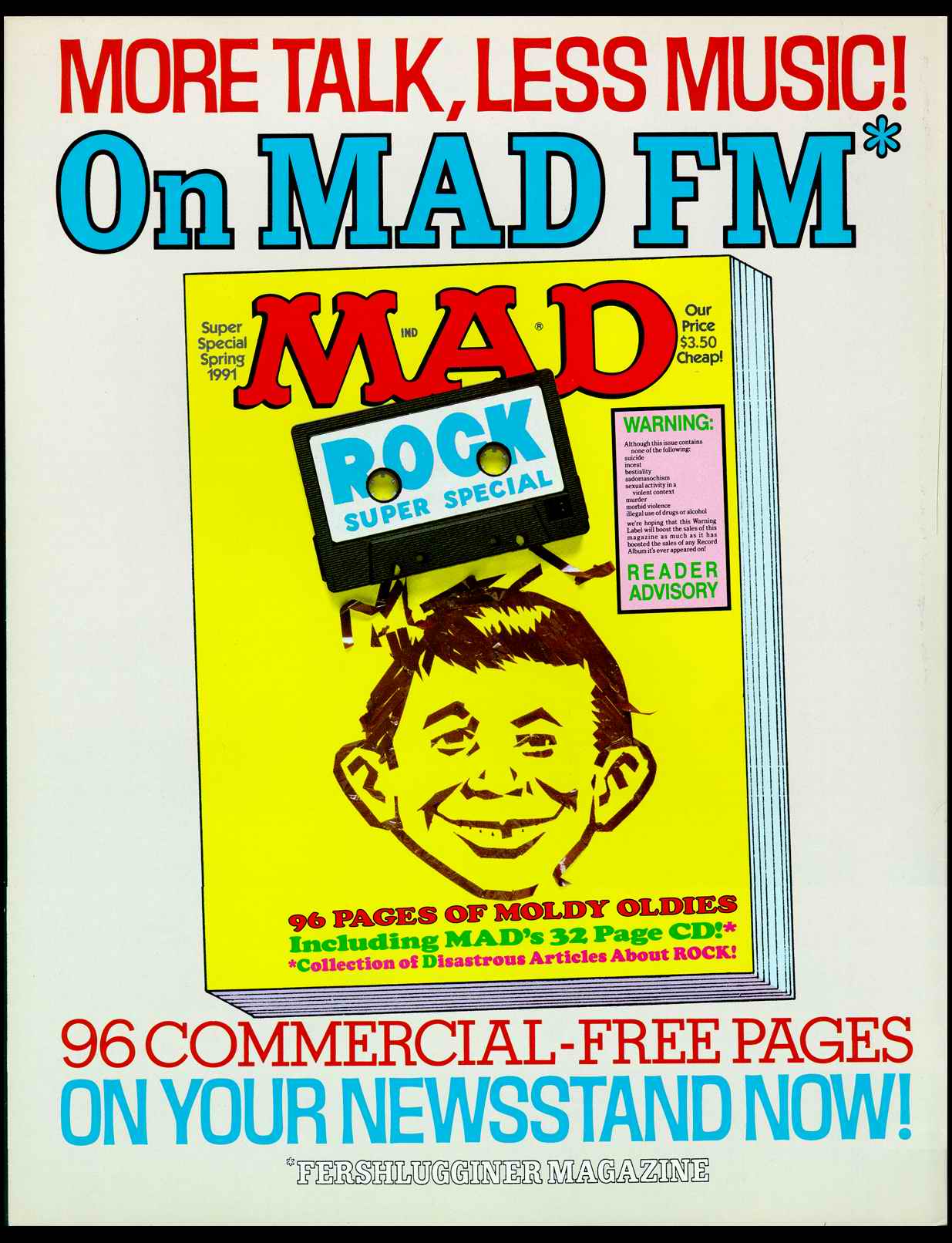 Read online MAD comic -  Issue #298 - 2