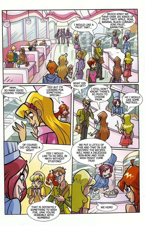 Winx Club Comic issue 89 - Page 6