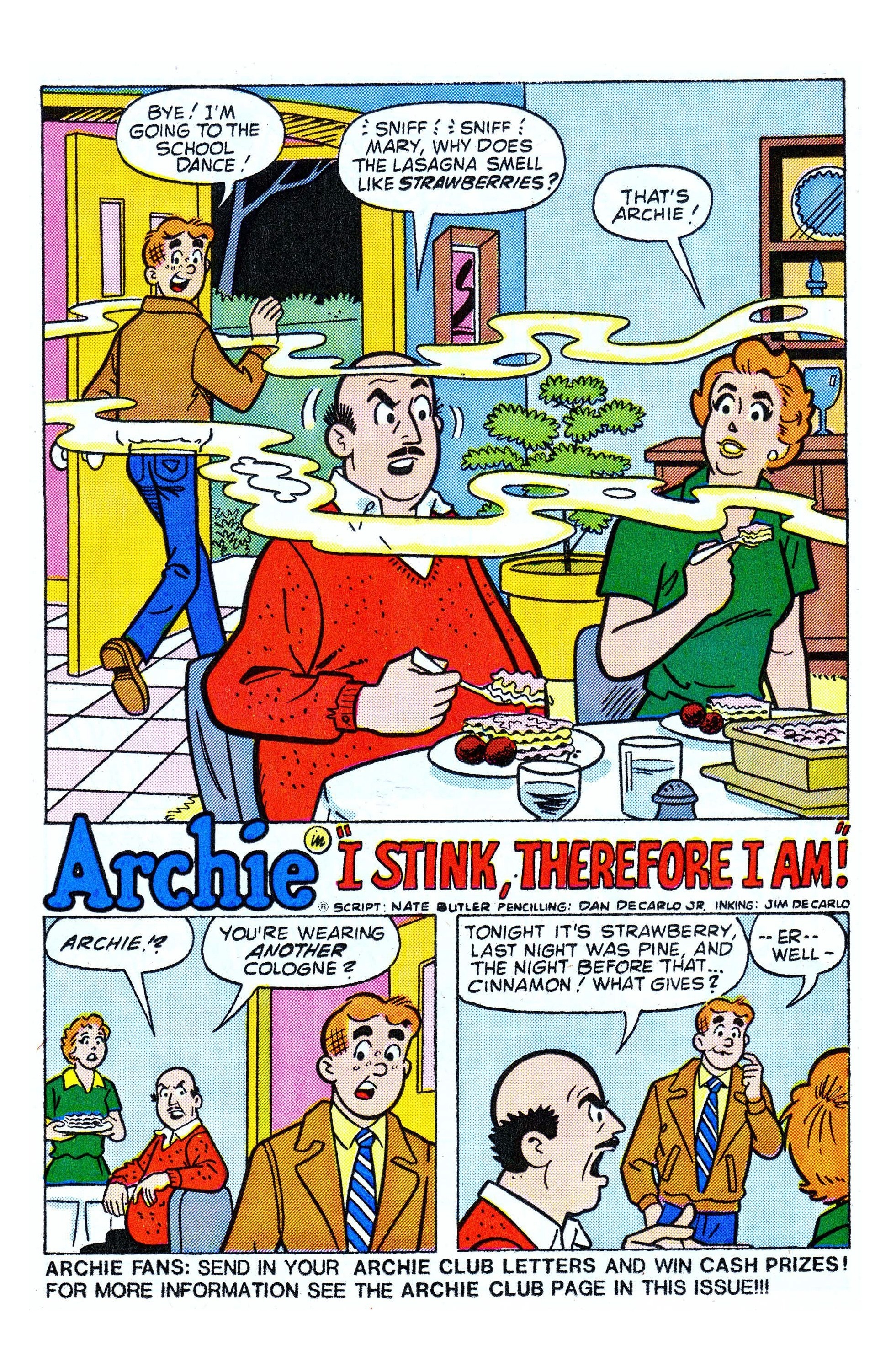 Read online Archie (1960) comic -  Issue #347 - 15