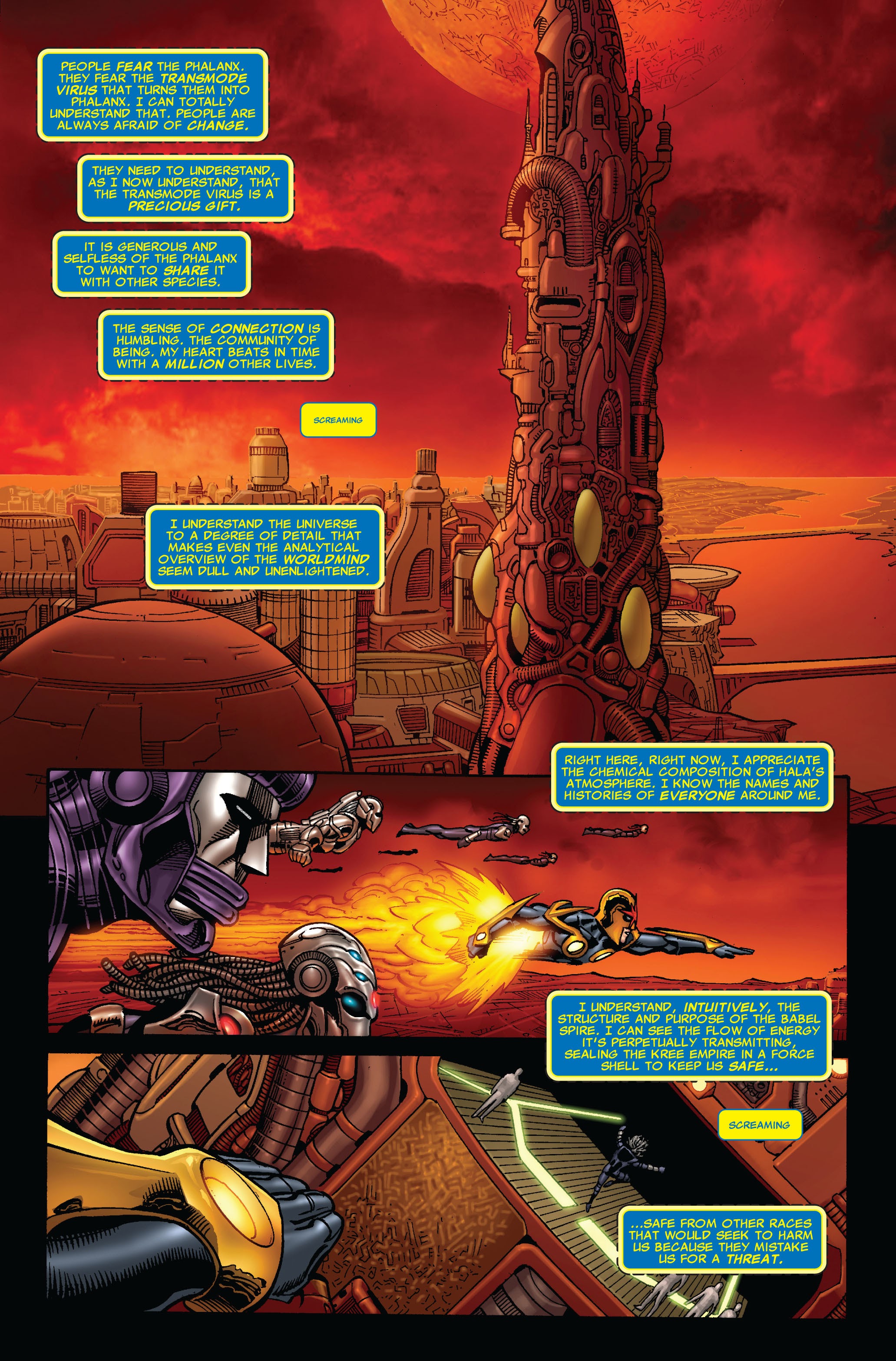 Read online Nova (2007) comic -  Issue #7 - 4
