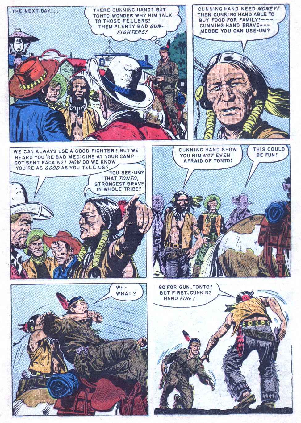 Read online Lone Ranger's Companion Tonto comic -  Issue #25 - 15