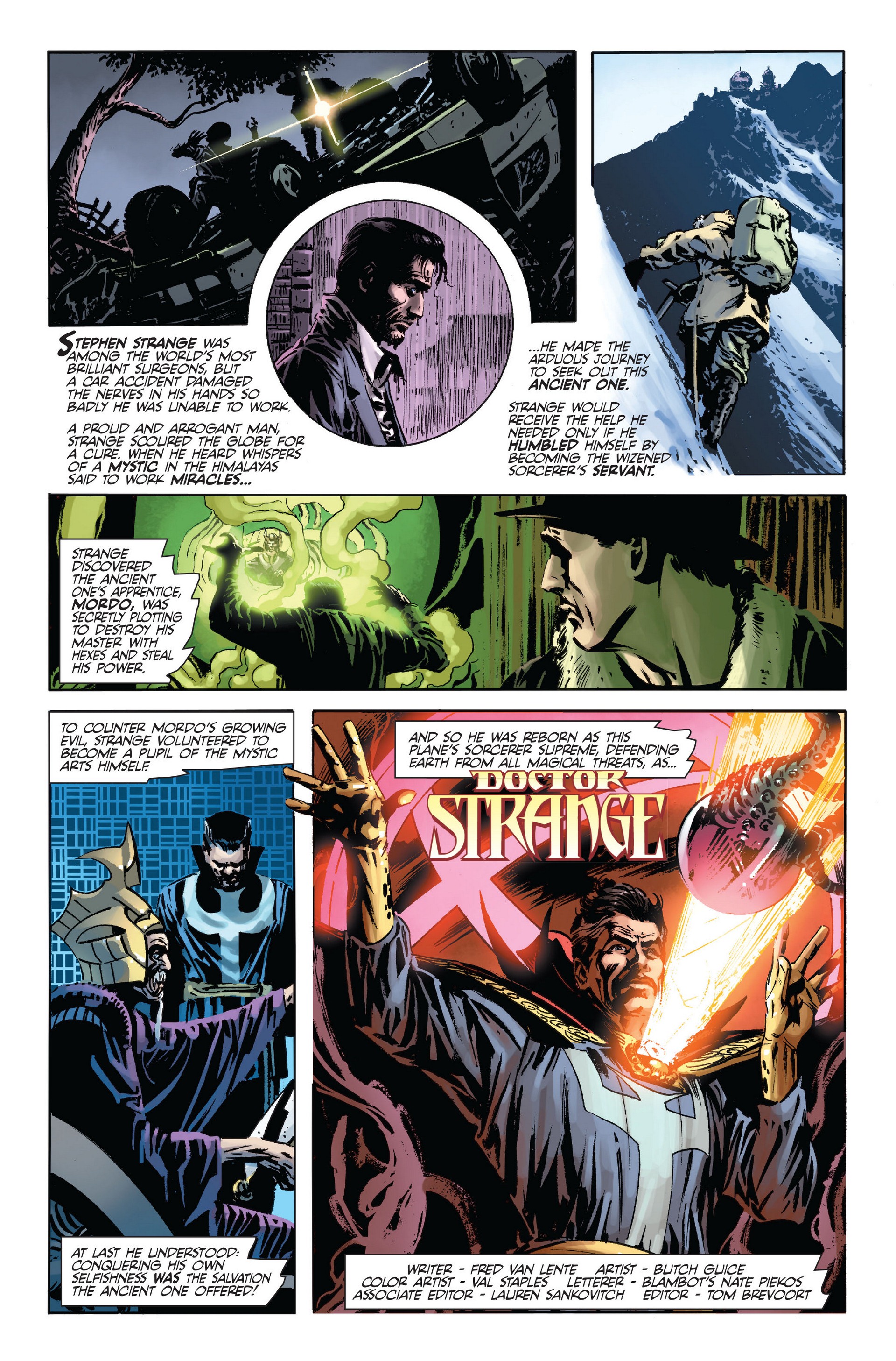 Read online Origins of Marvel Comics (2010) comic -  Issue # Full - 14
