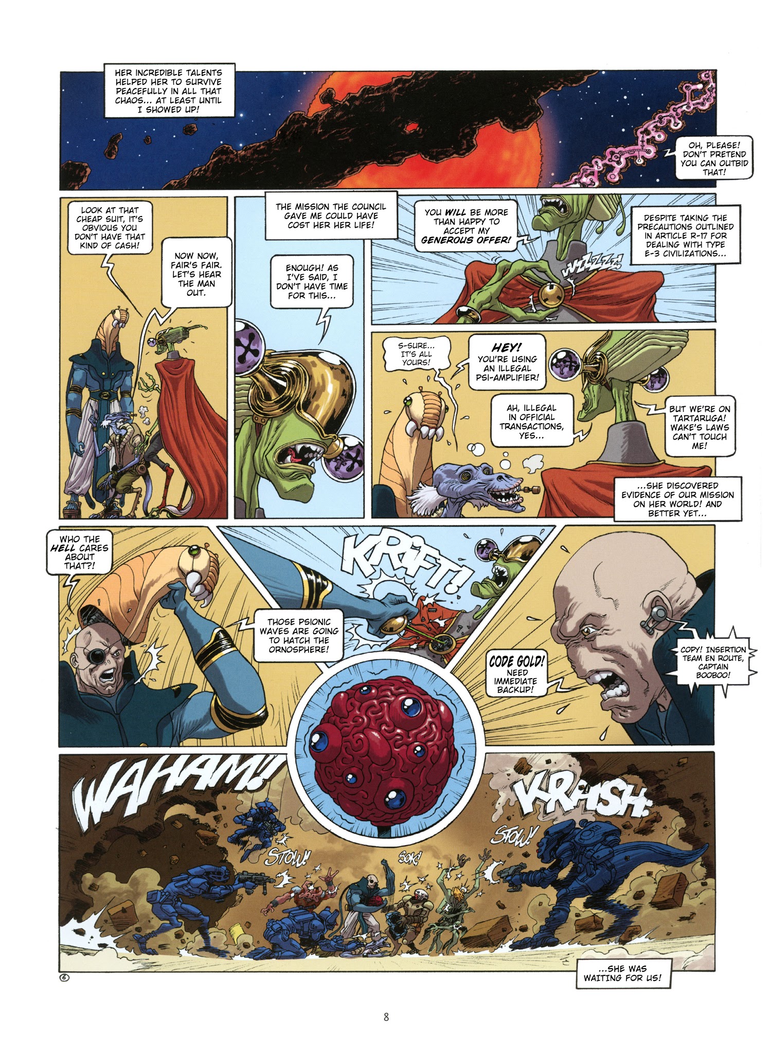 Read online Wake comic -  Issue #18 - 8