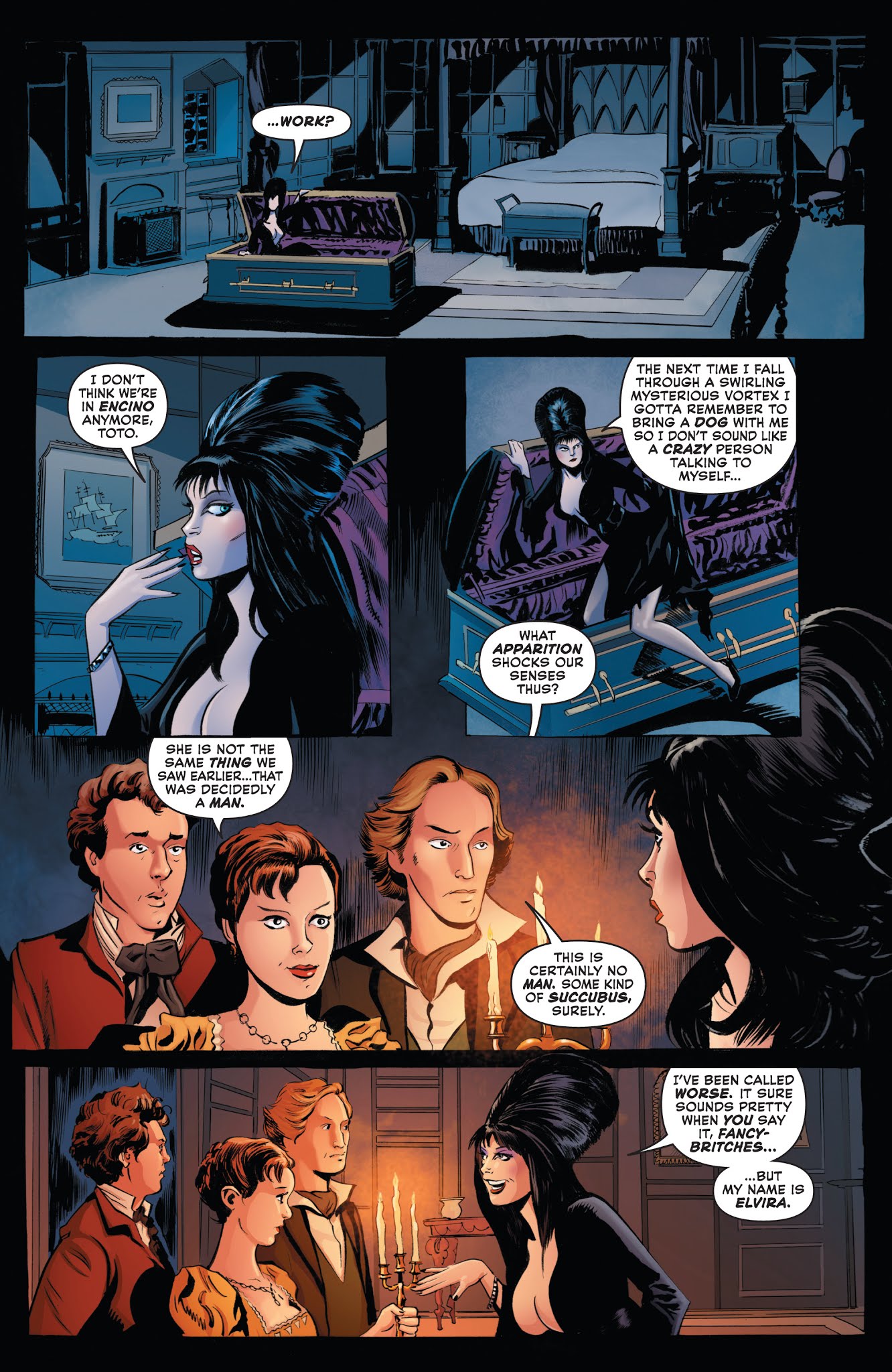 Read online Elvira: Mistress of the Dark (2018) comic -  Issue #1 - 13