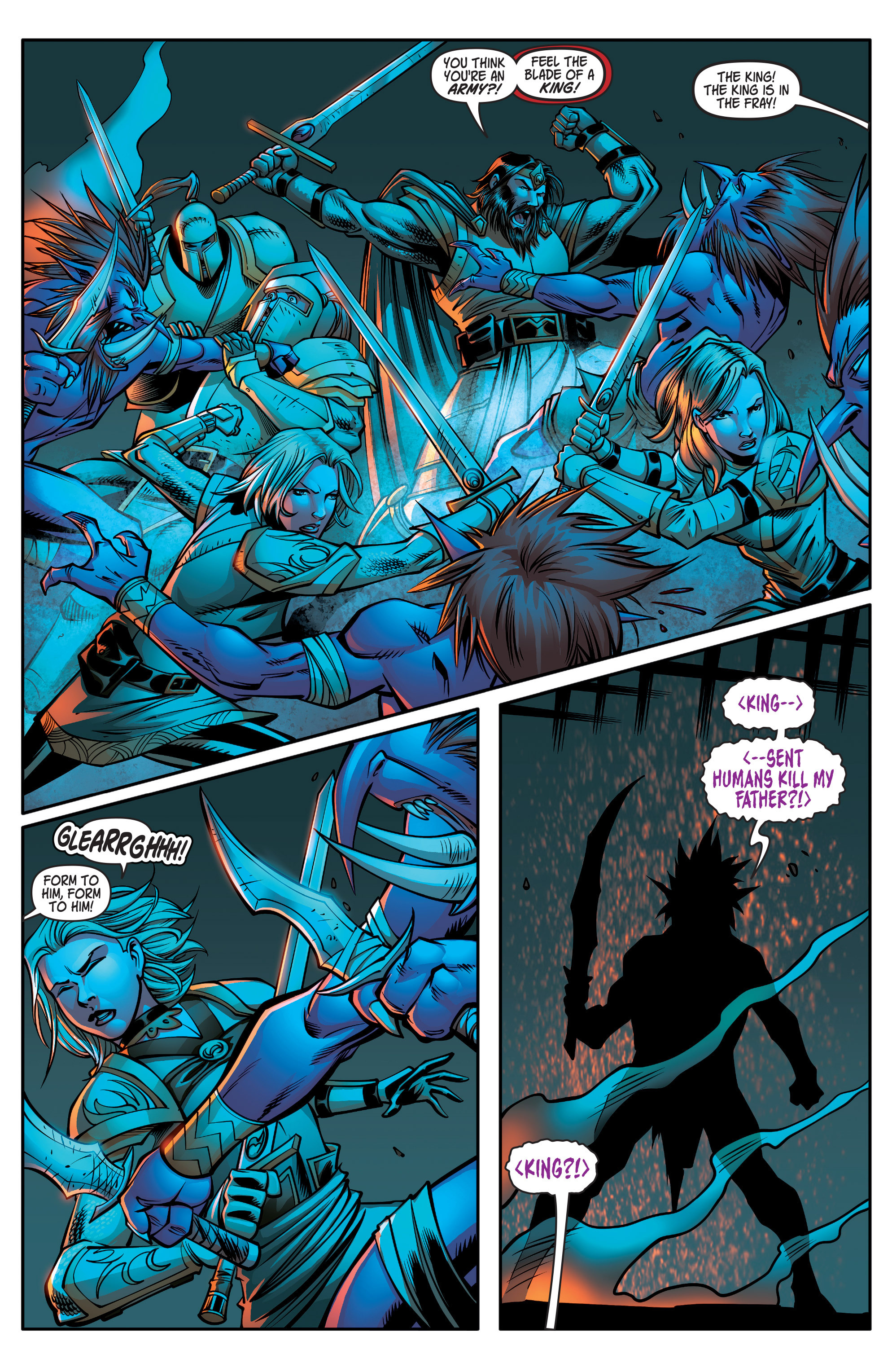 Read online Warcraft: Bonds of Brotherhood comic -  Issue # Full - 83