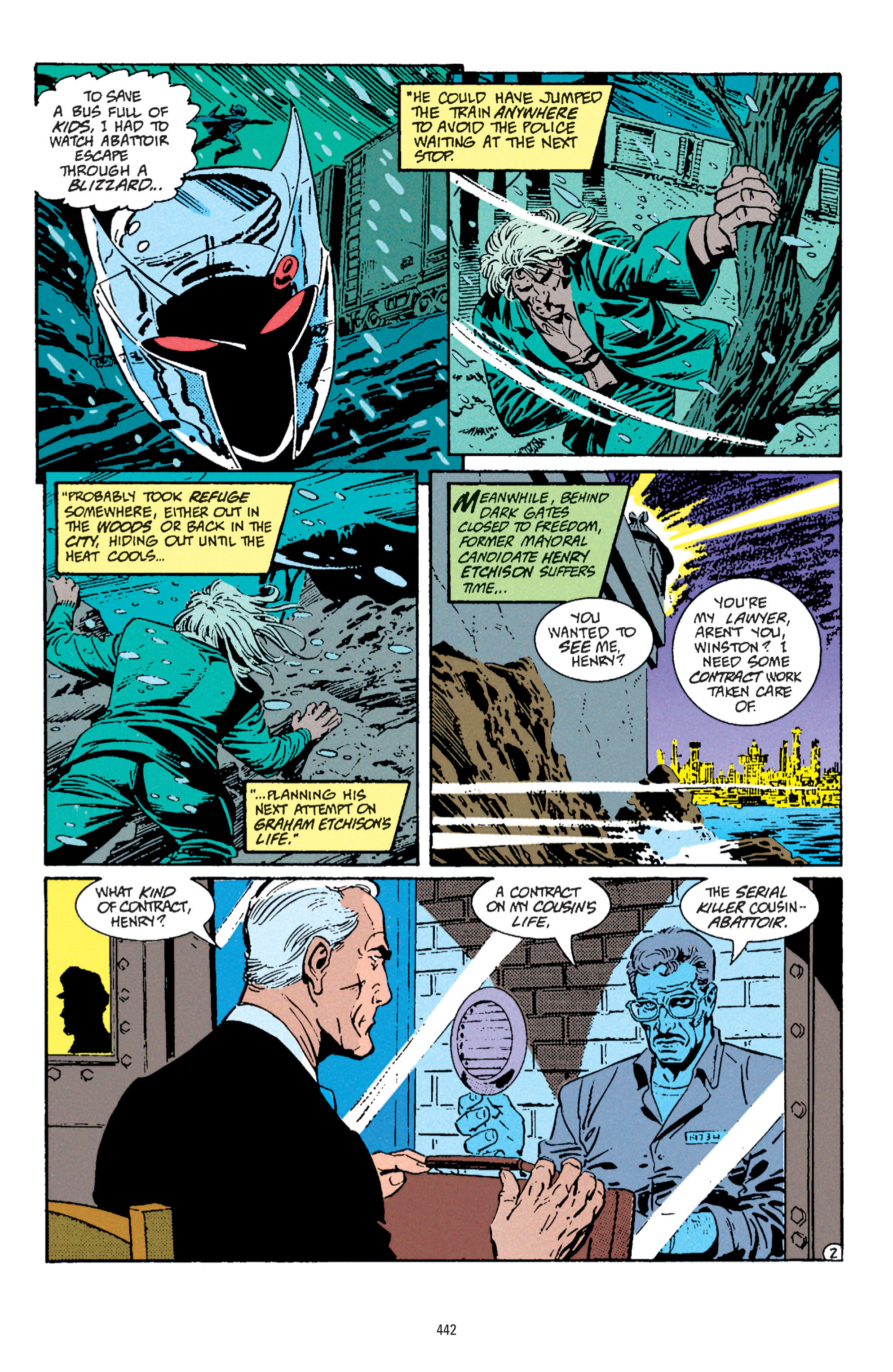 Read online Batman (1940) comic -  Issue #506 - 3