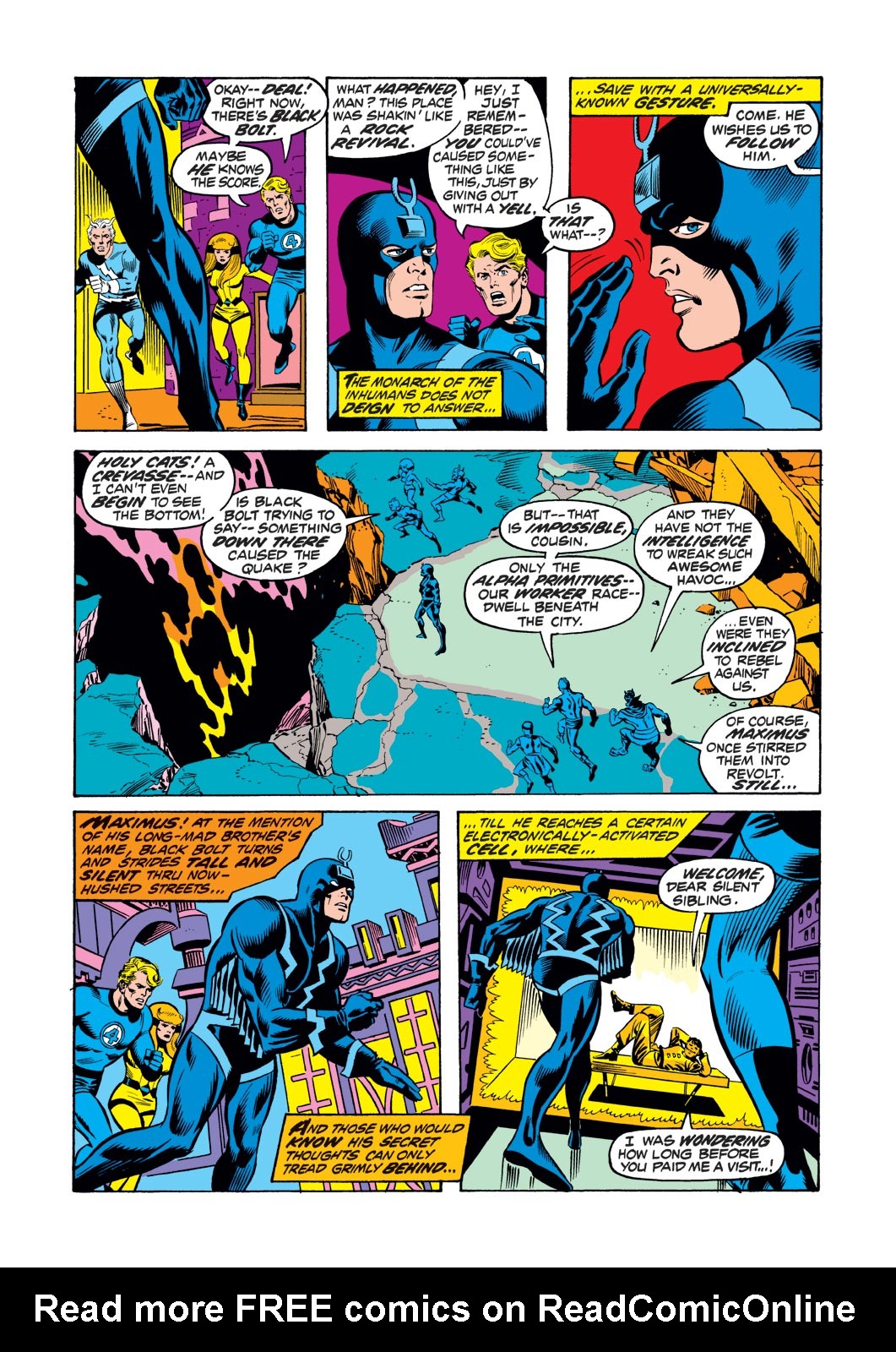 Fantastic Four (1961) 131 Page 11
