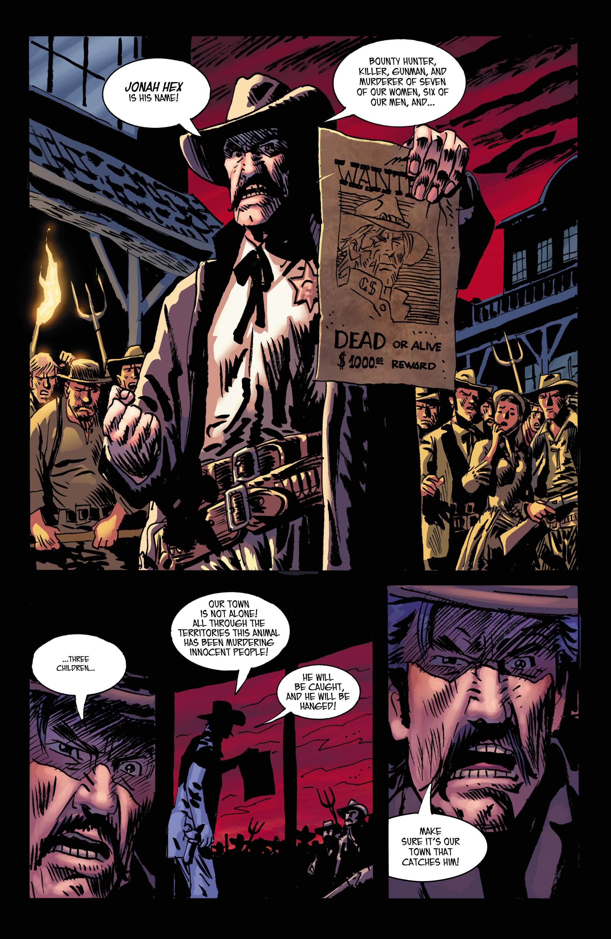 Read online Jonah Hex (2006) comic -  Issue #67 - 2