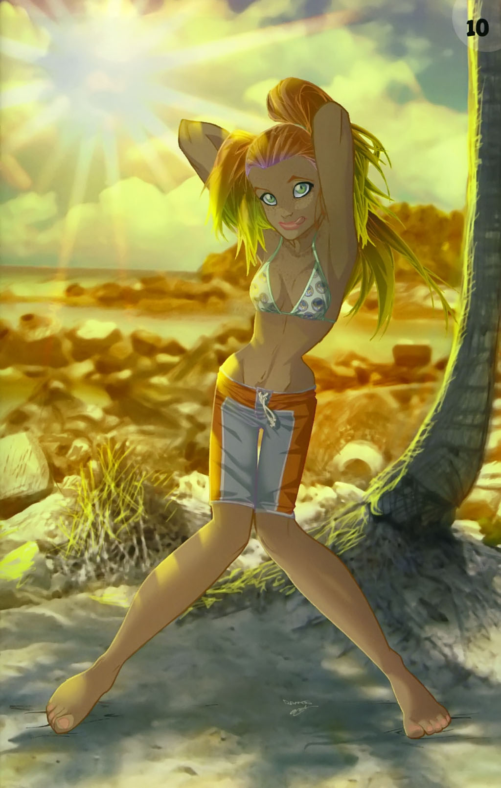 Read online Aspen Splash: Swimsuit Spectacular comic -  Issue # Issue 2006 - 12