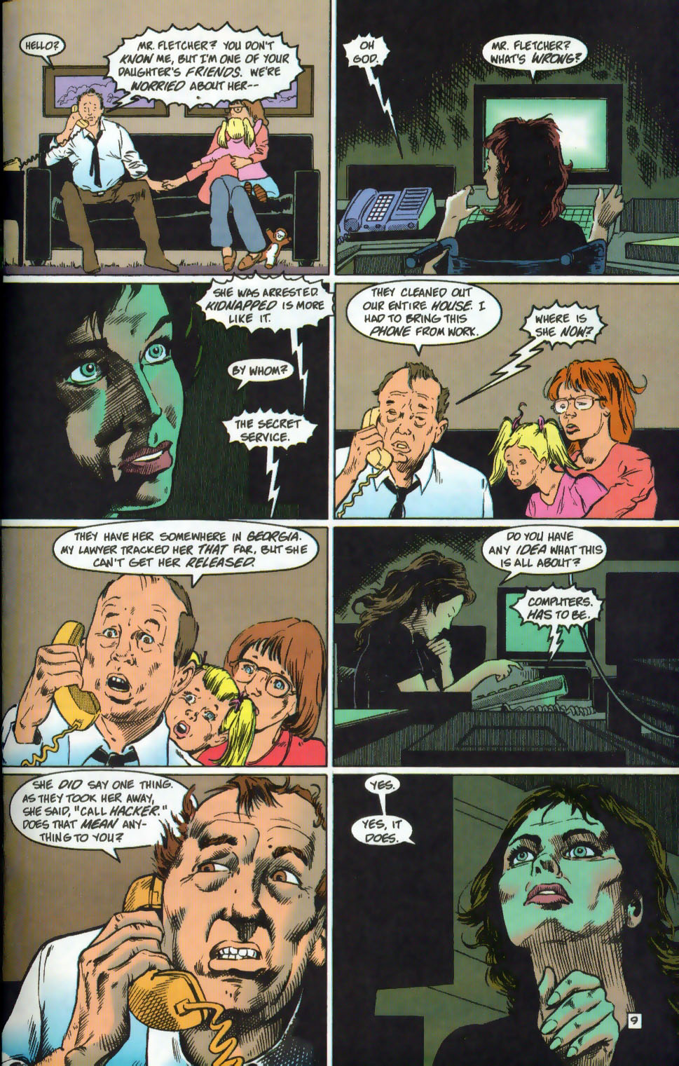 Read online The Hacker Files comic -  Issue #5 - 10