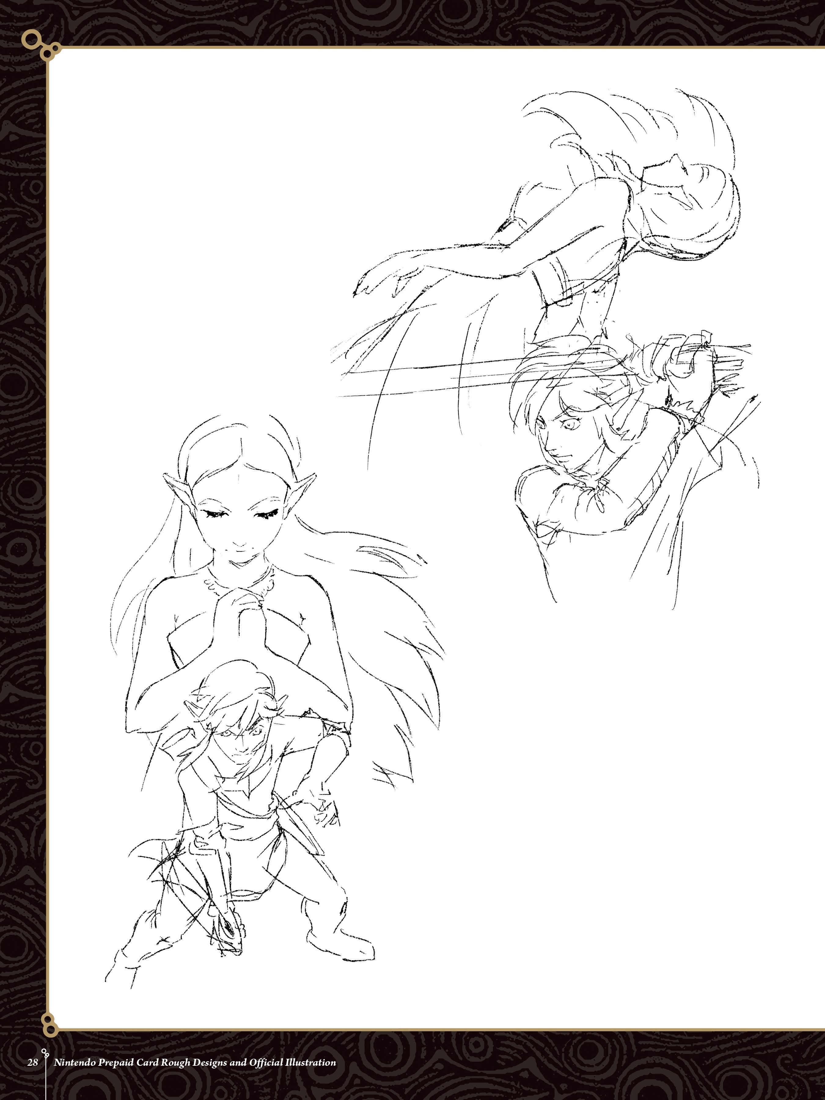 Read online The Legend of Zelda: Breath of the Wild–Creating A Champion comic -  Issue # TPB (Part 1) - 22