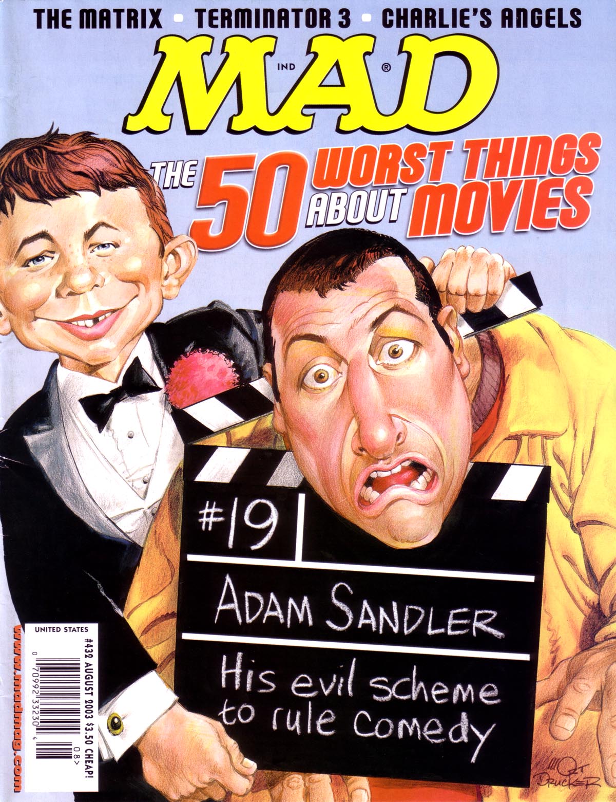 Read online MAD comic -  Issue #432 - 1