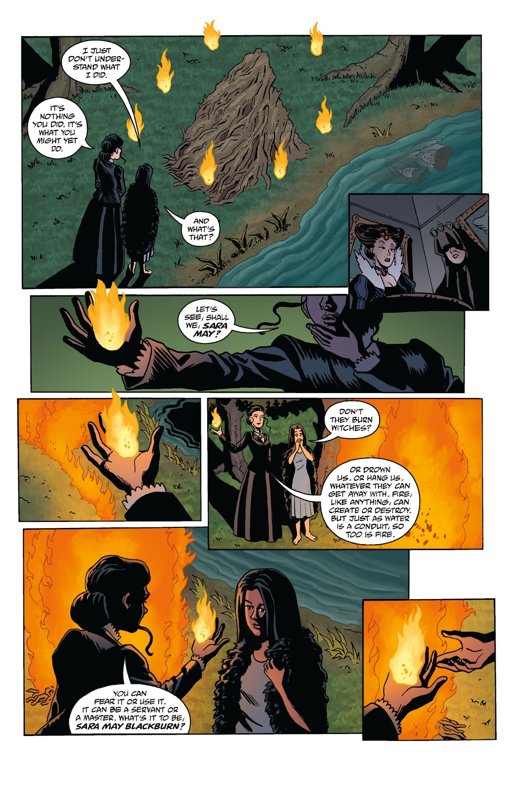Castle Full of Blackbirds issue 4 - Page 8
