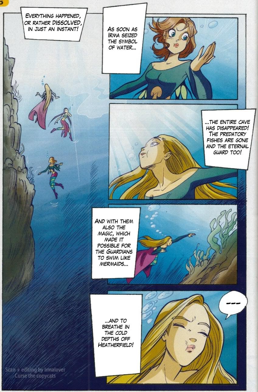 W.i.t.c.h. issue 58 - Page 43