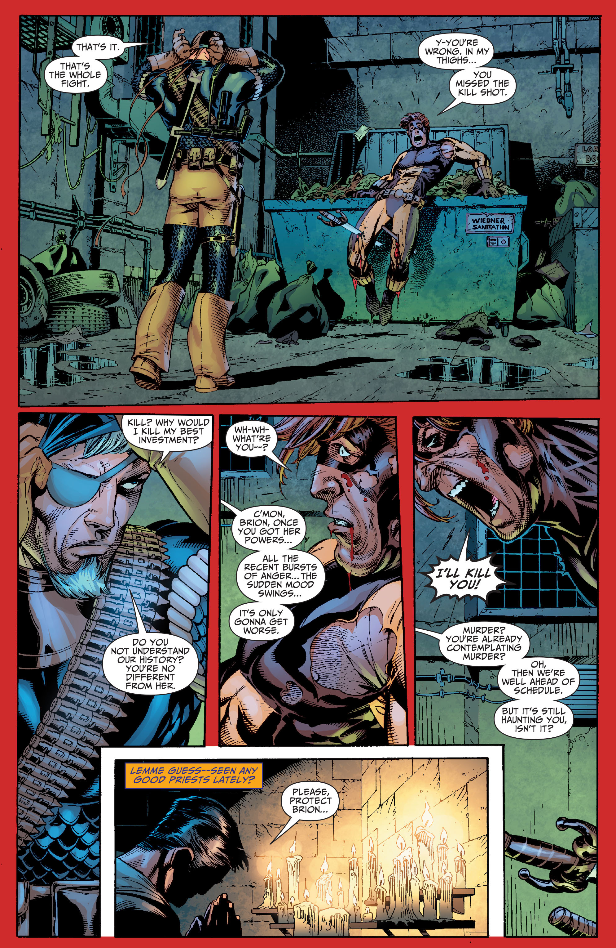 Read online DC Universe: Last Will and Testament comic -  Issue # Full - 24