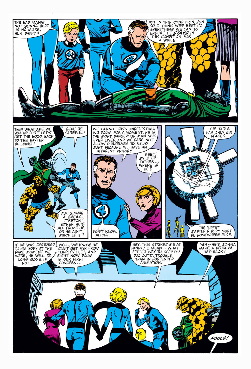 Read online Fantastic Four (1961) comic -  Issue #236 - 39