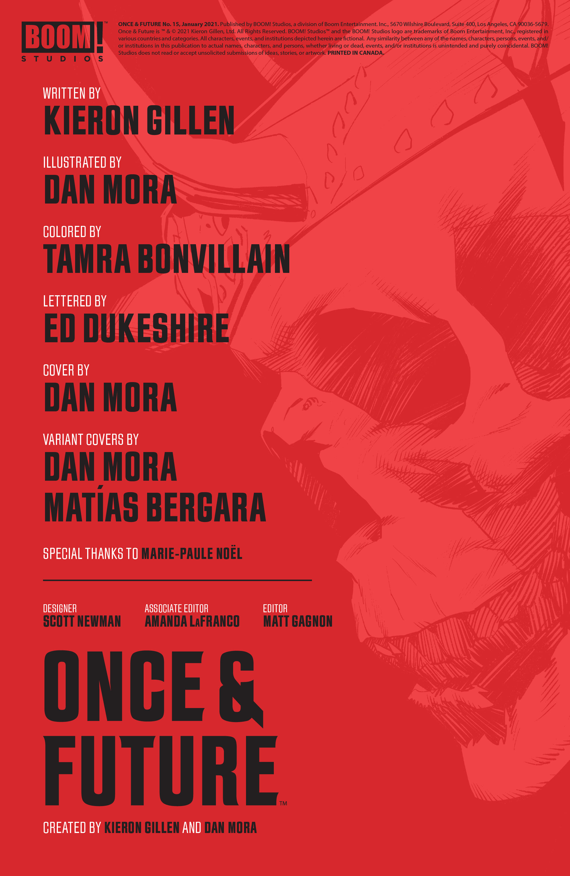 Read online Once & Future comic -  Issue #15 - 2