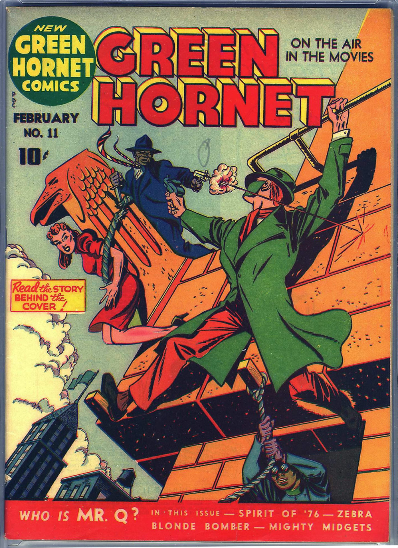 Read online Green Hornet Comics comic -  Issue #11 - 1
