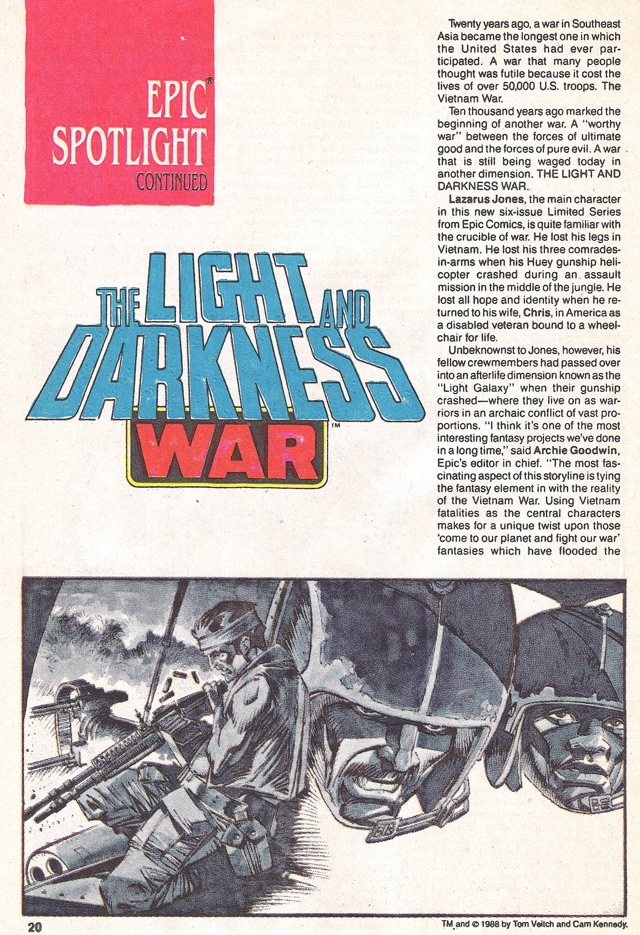 Read online Marvel Age comic -  Issue #68 - 21