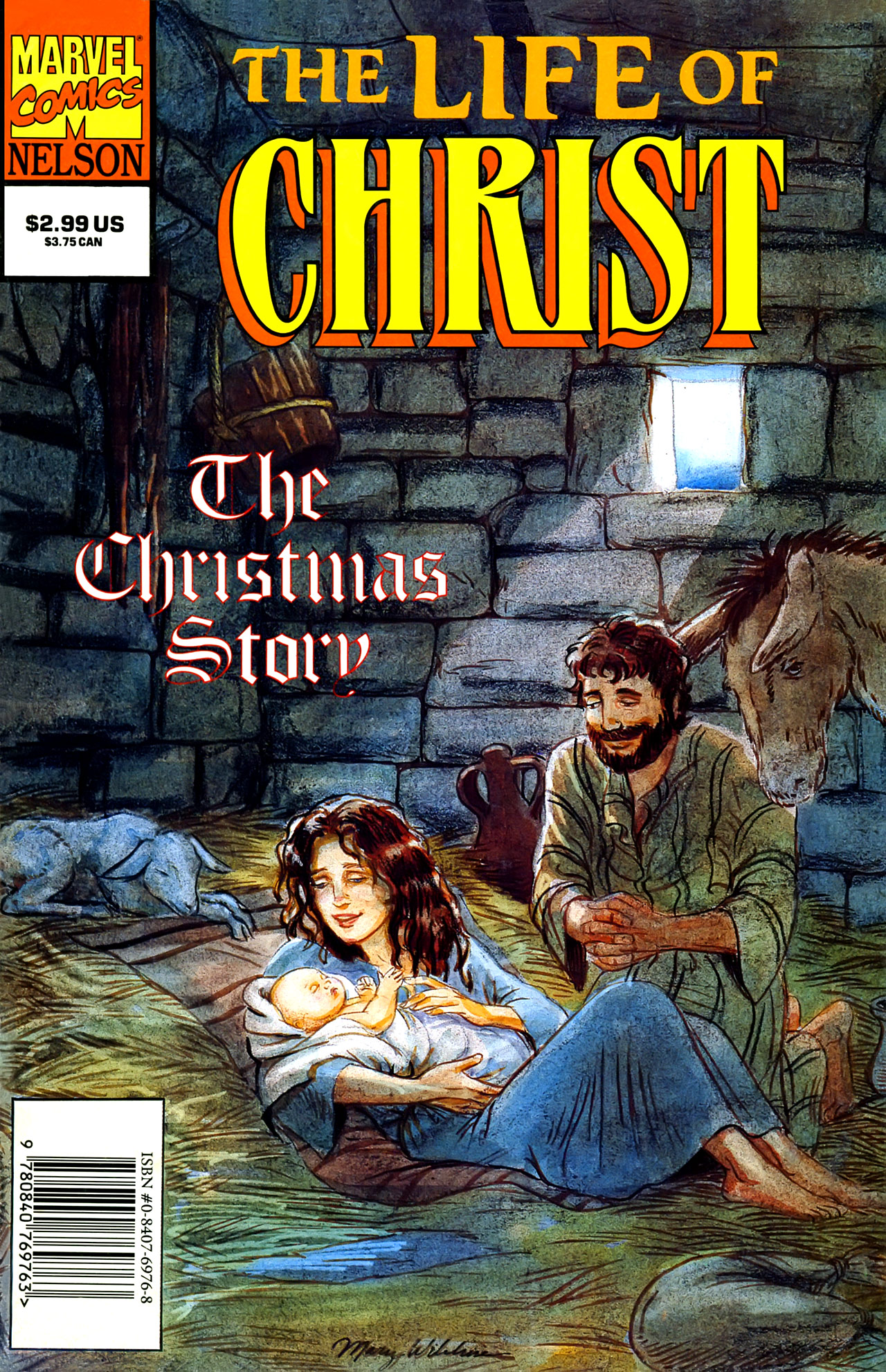 Read online The Life of Christ comic -  Issue # Full - 1