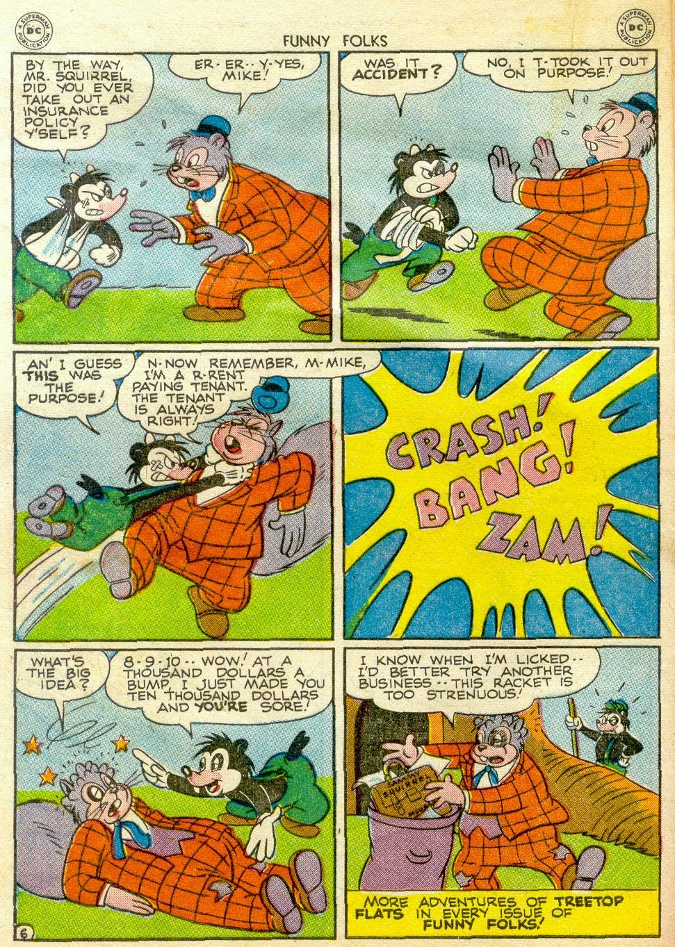 Read online Funny Folks comic -  Issue #5 - 40