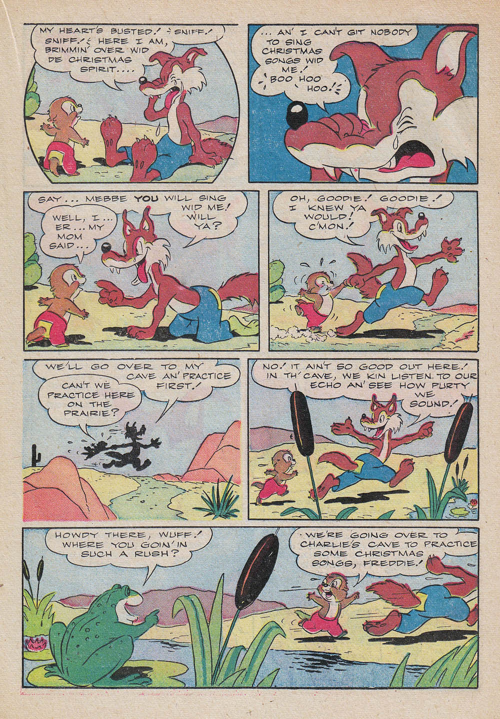 Read online Our Gang with Tom & Jerry comic -  Issue #42 - 29