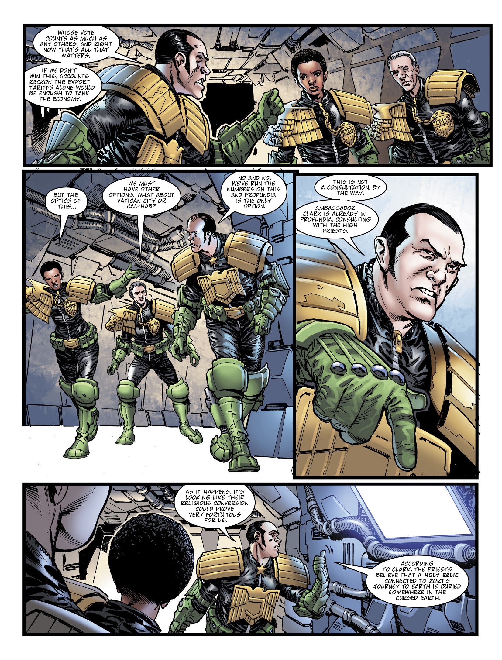 Read online Judge Dredd Megazine (Vol. 5) comic -  Issue #440 - 9