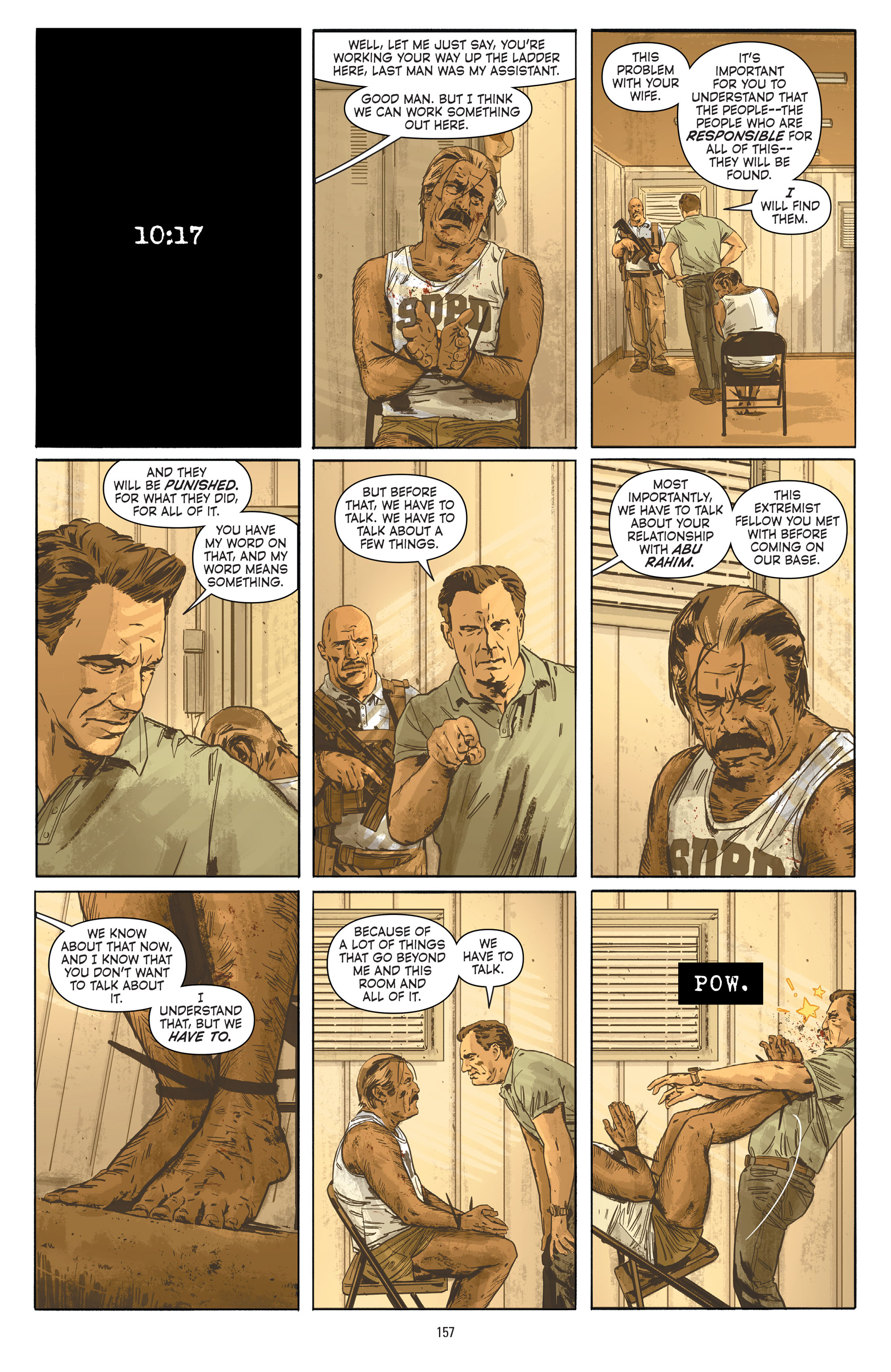 Read online The Sheriff of Babylon comic -  Issue # _The Deluxe Edition (Part 2) - 53