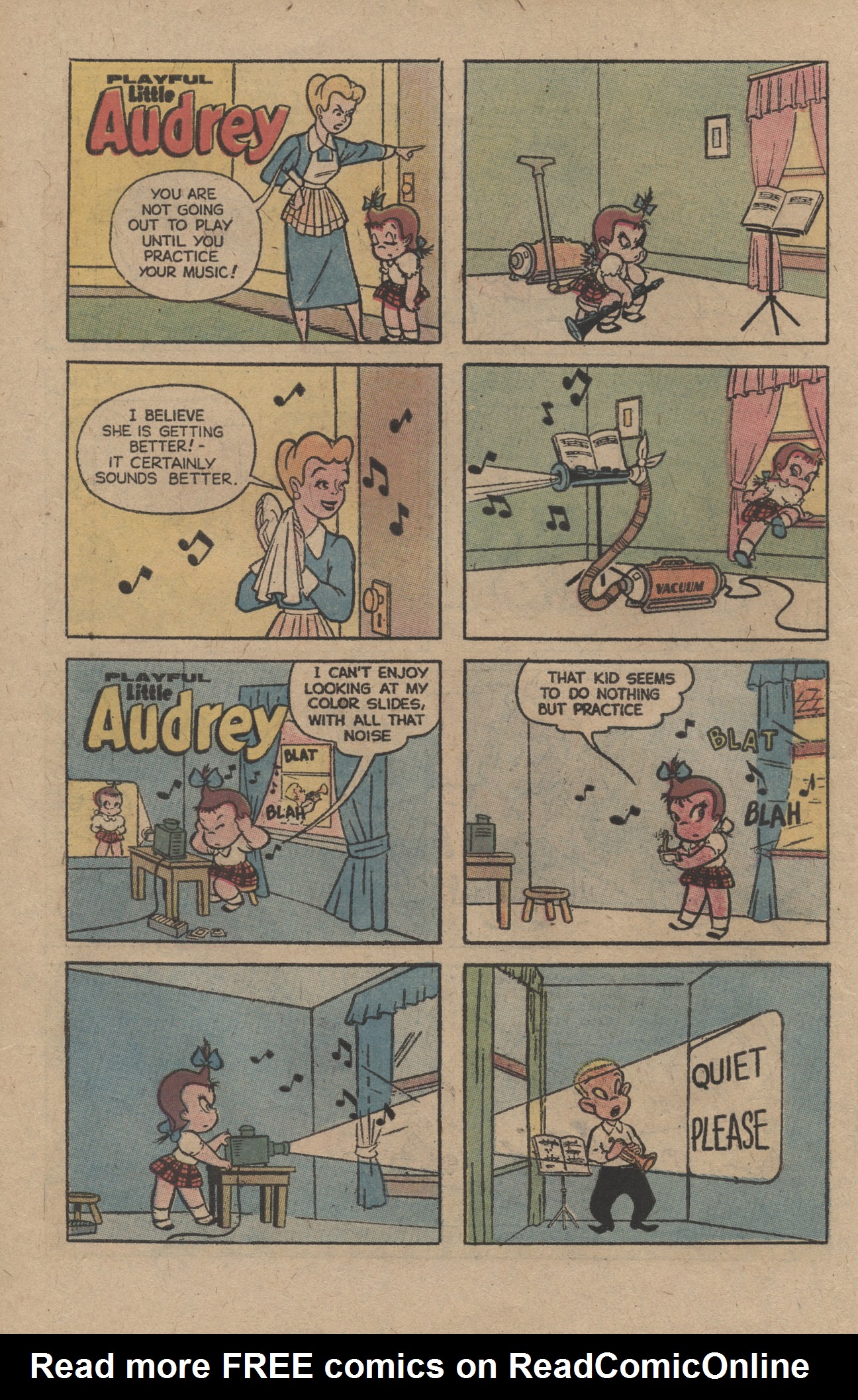Read online Playful Little Audrey comic -  Issue #121 - 10