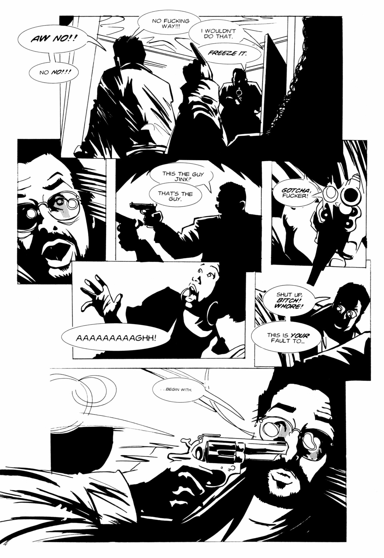 Read online Negative Burn comic -  Issue #31 - 17