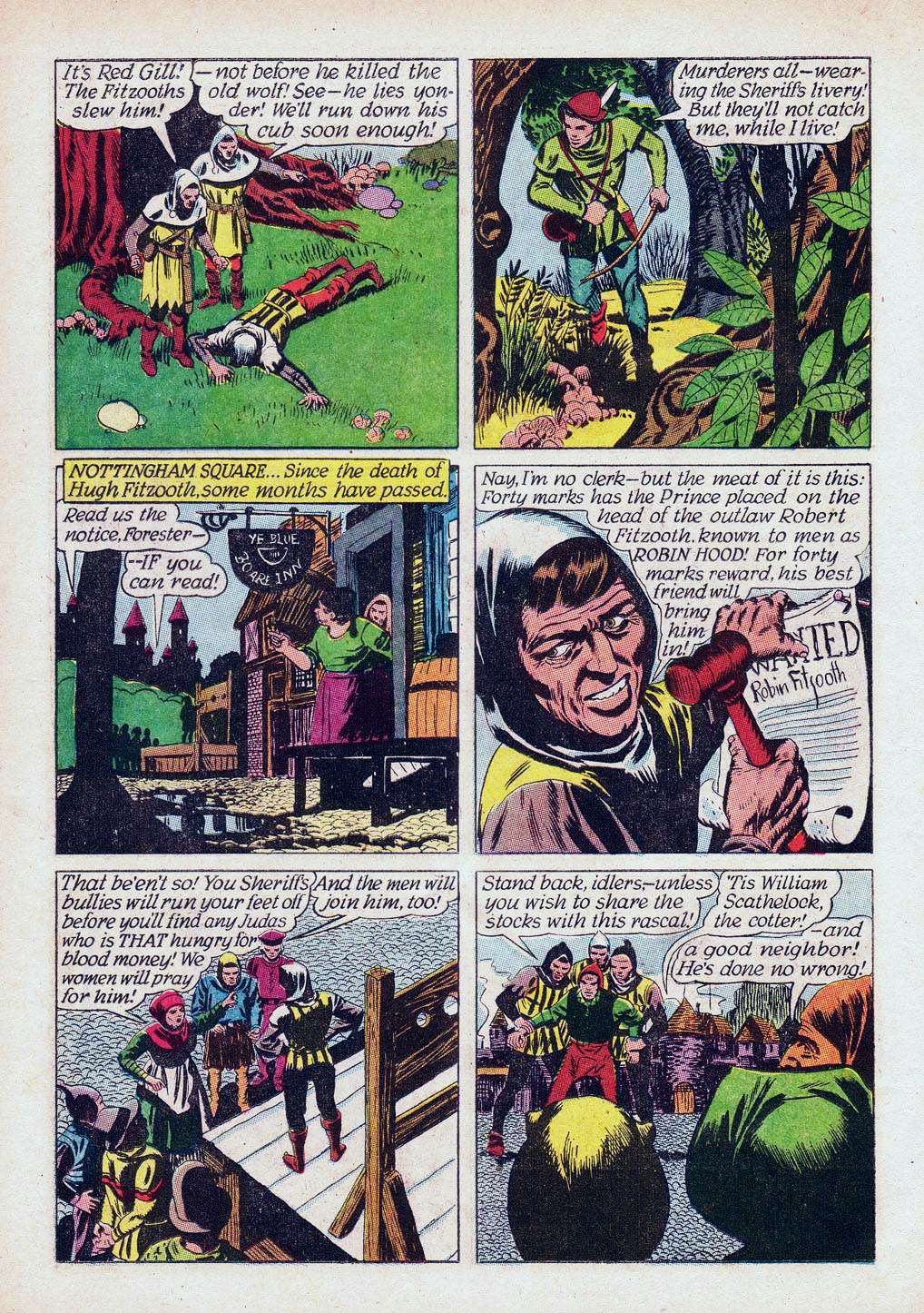 Read online Four Color Comics comic -  Issue #413 - 14