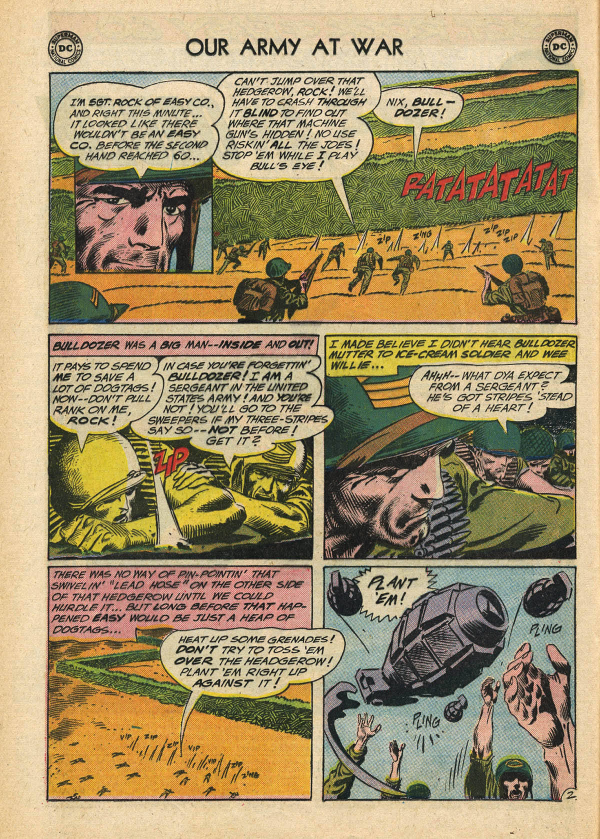 Read online Our Army at War (1952) comic -  Issue #110 - 4