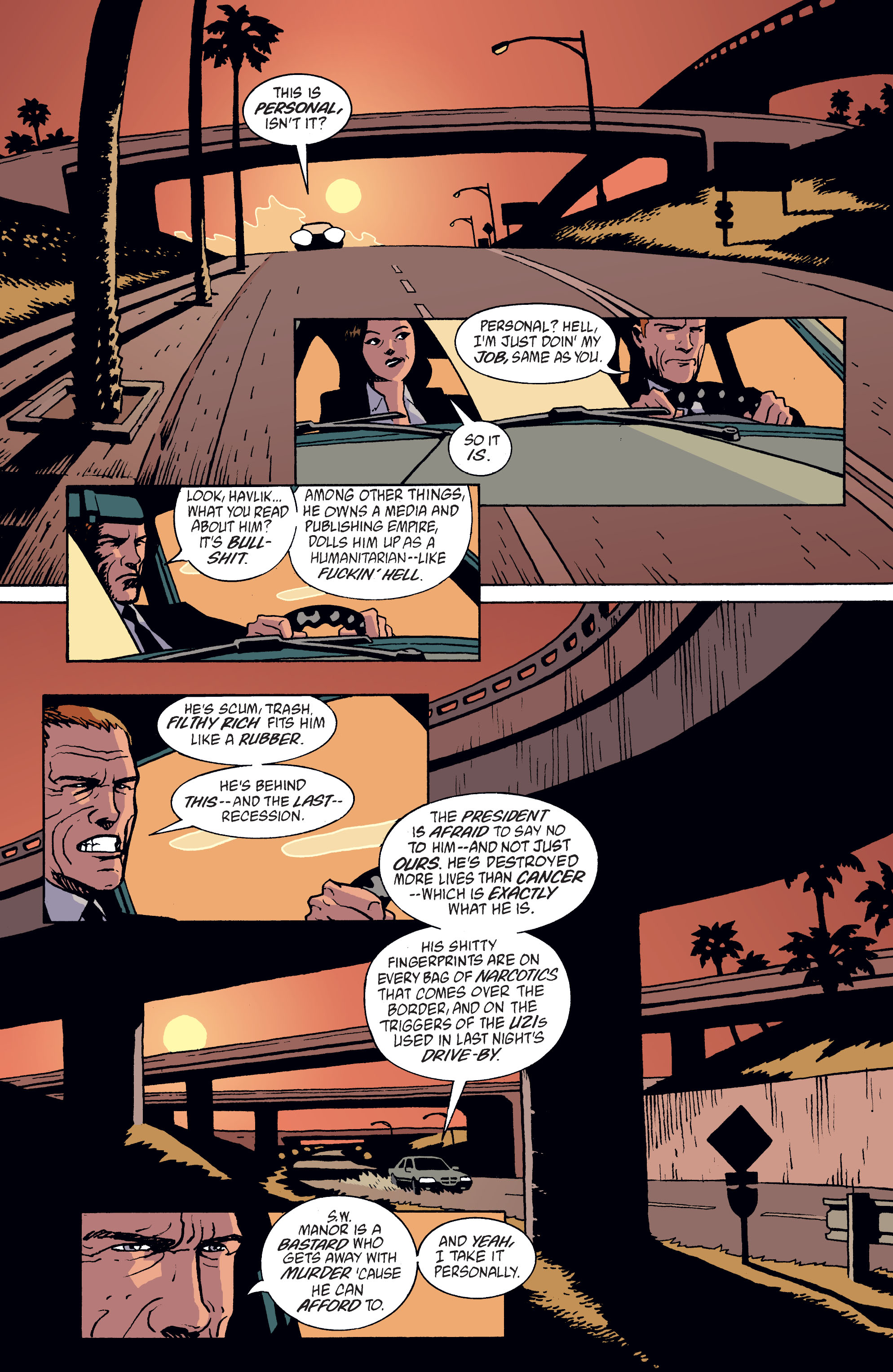 Read online Hellblazer comic -  Issue #174 - 2