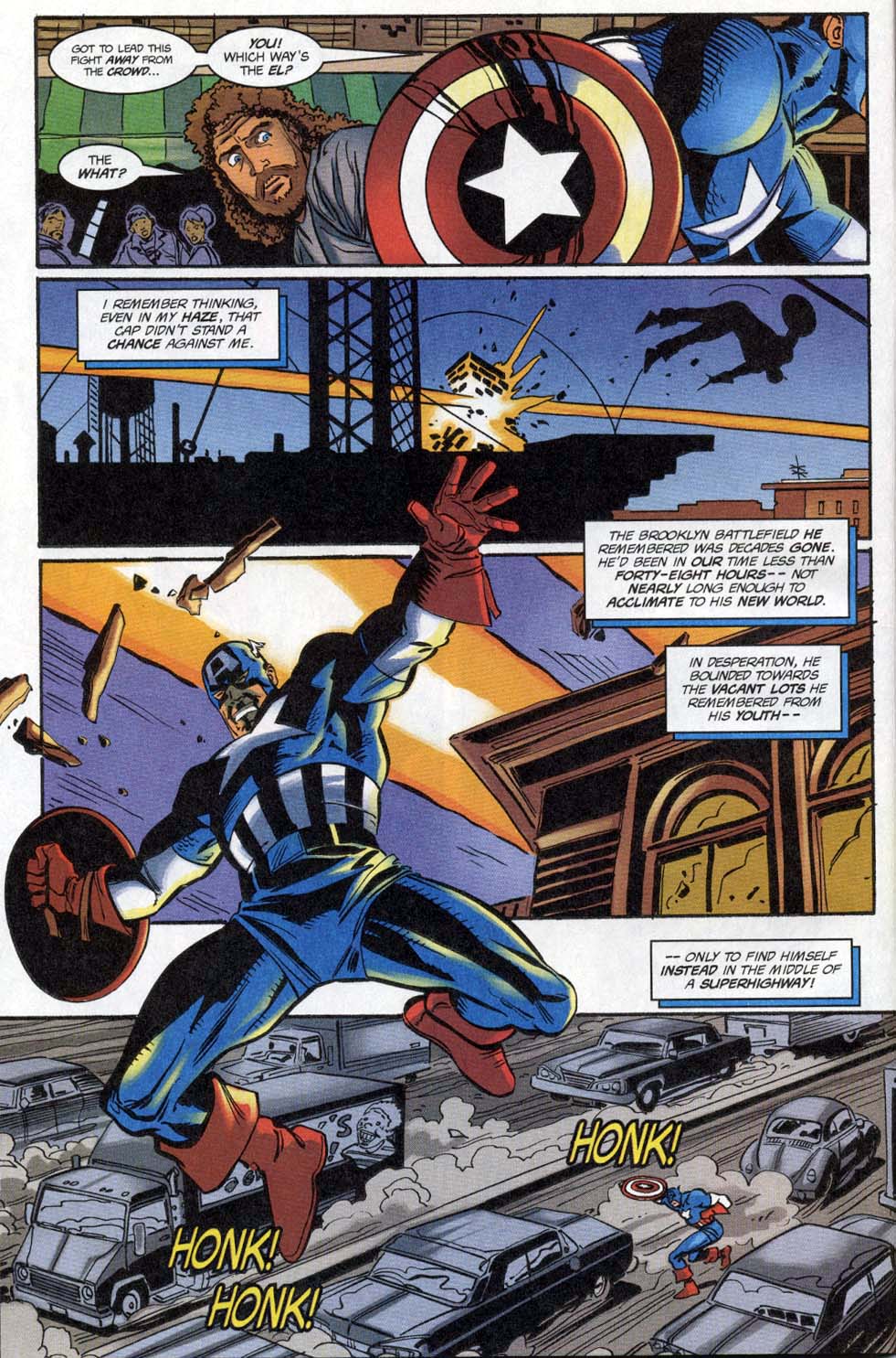 Read online Captain America: Sentinel of Liberty comic -  Issue #6 - 6