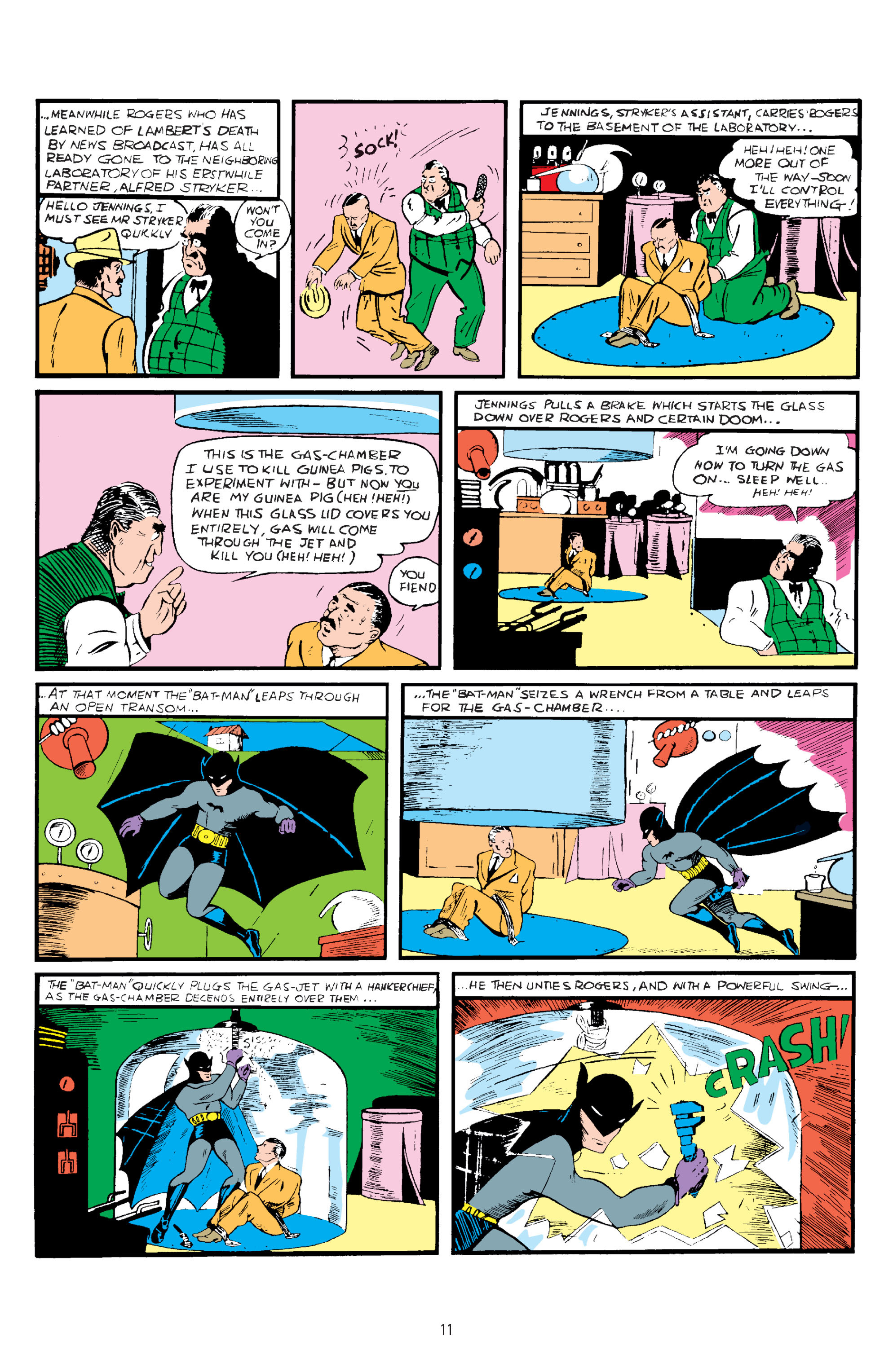 Read online Batman: The Golden Age Omnibus comic -  Issue # TPB 1 - 11