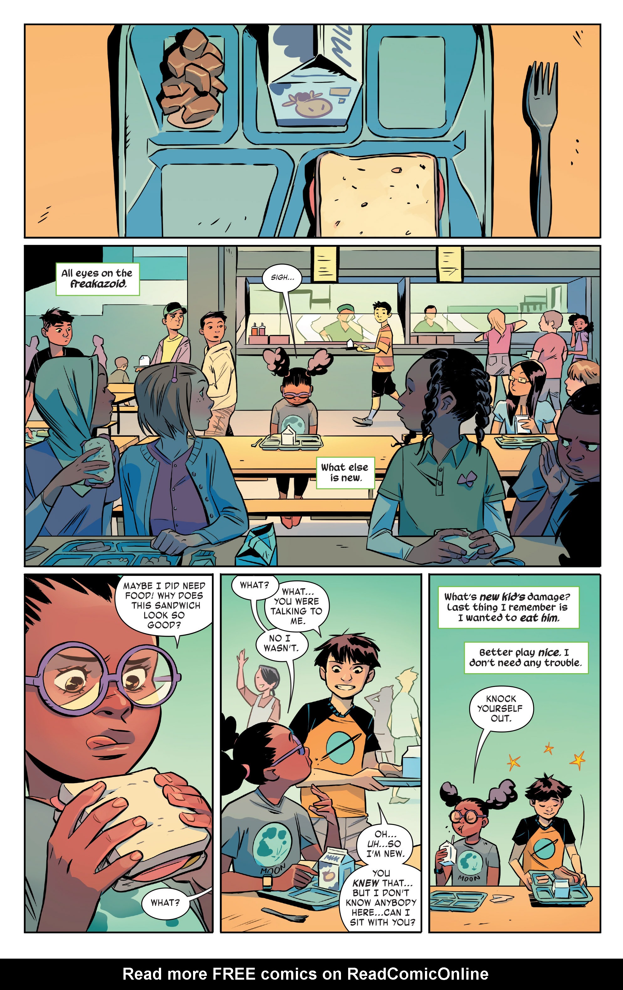 Read online Moon Girl And Devil Dinosaur comic -  Issue #8 - 12