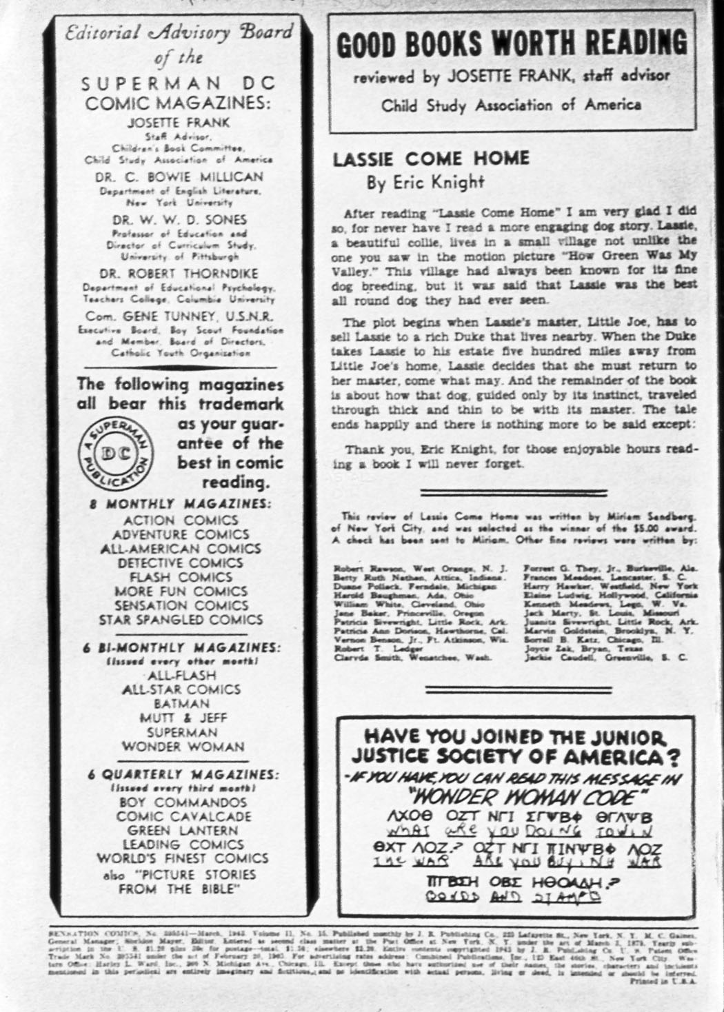 Read online Sensation (Mystery) Comics comic -  Issue #15 - 2