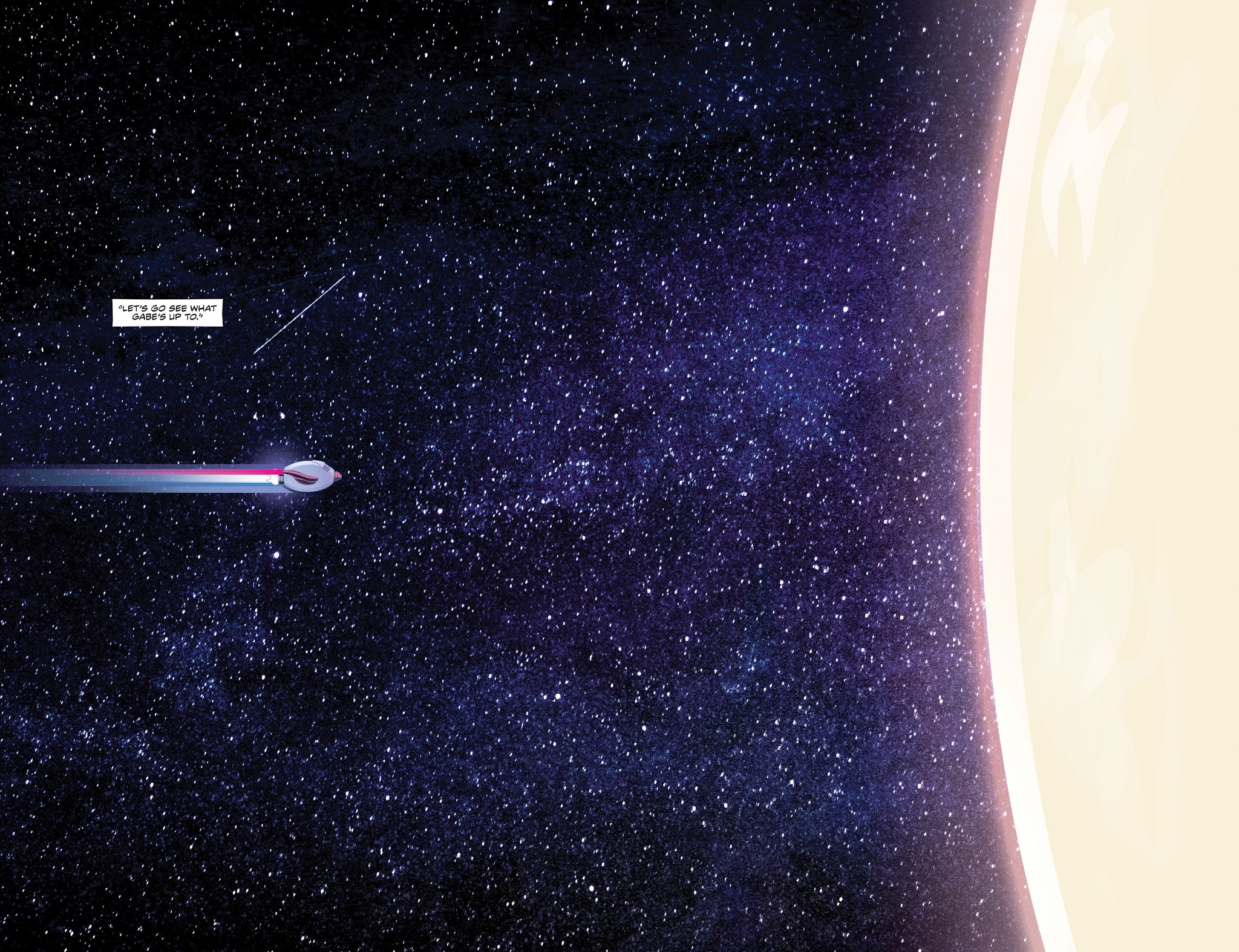 Read online Void Trip comic -  Issue #5 - 21