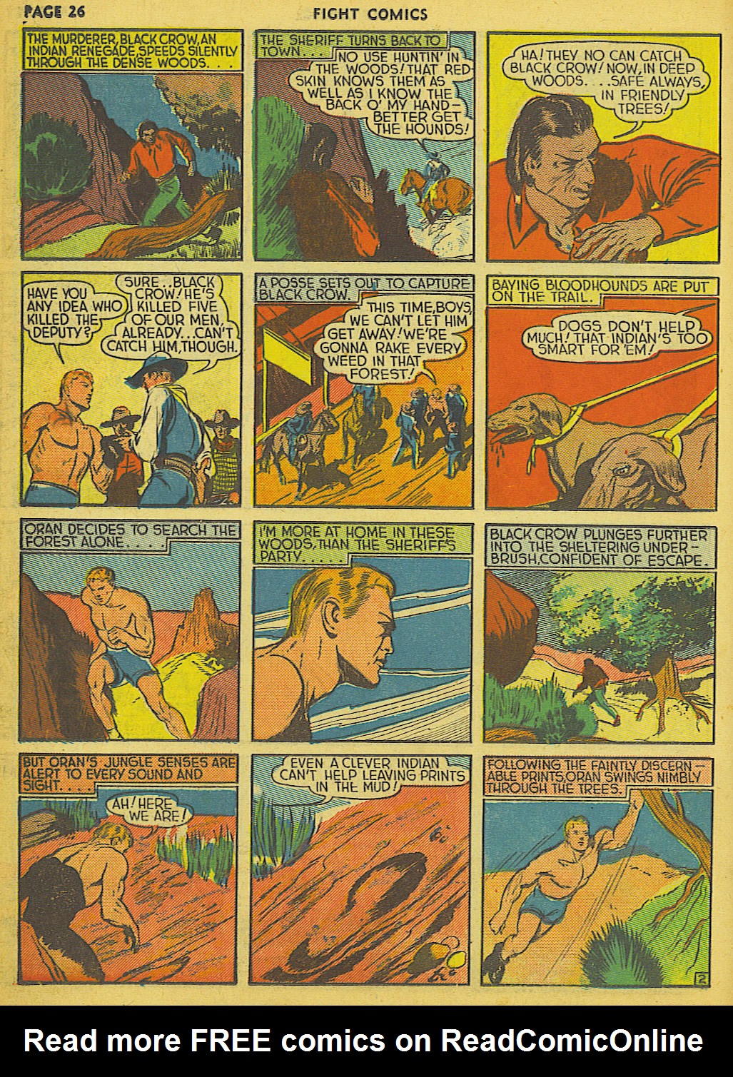 Read online Fight Comics comic -  Issue #6 - 28