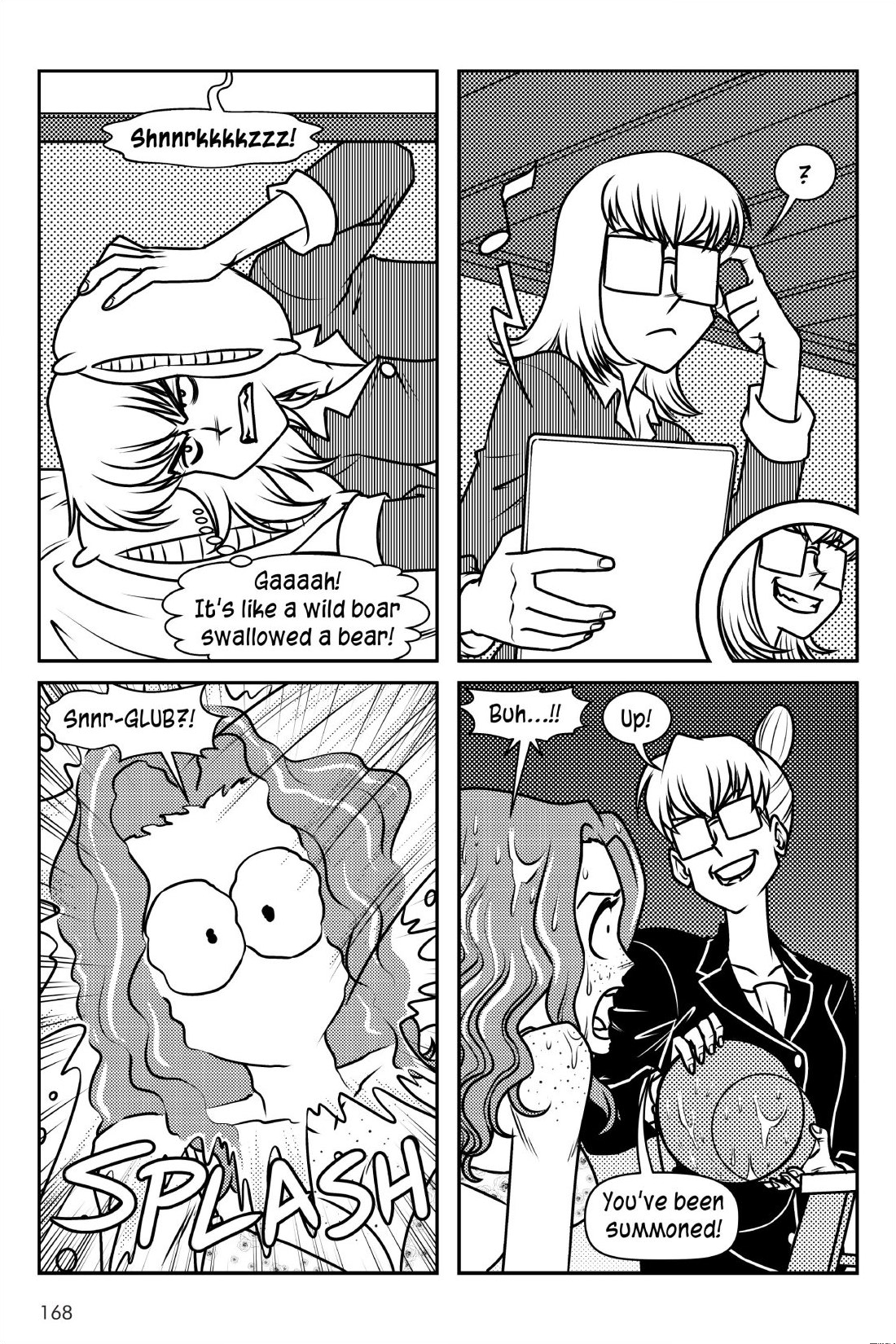 Read online Sandra On The Rocks comic -  Issue # TPB 3 (Part 2) - 69