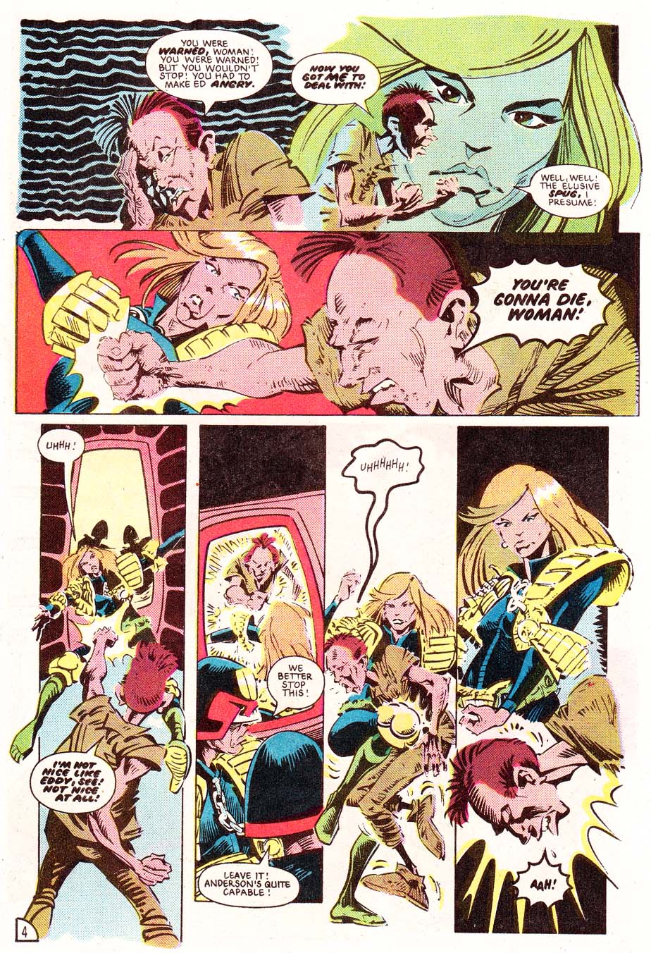 Read online Judge Dredd (1983) comic -  Issue #28 - 29