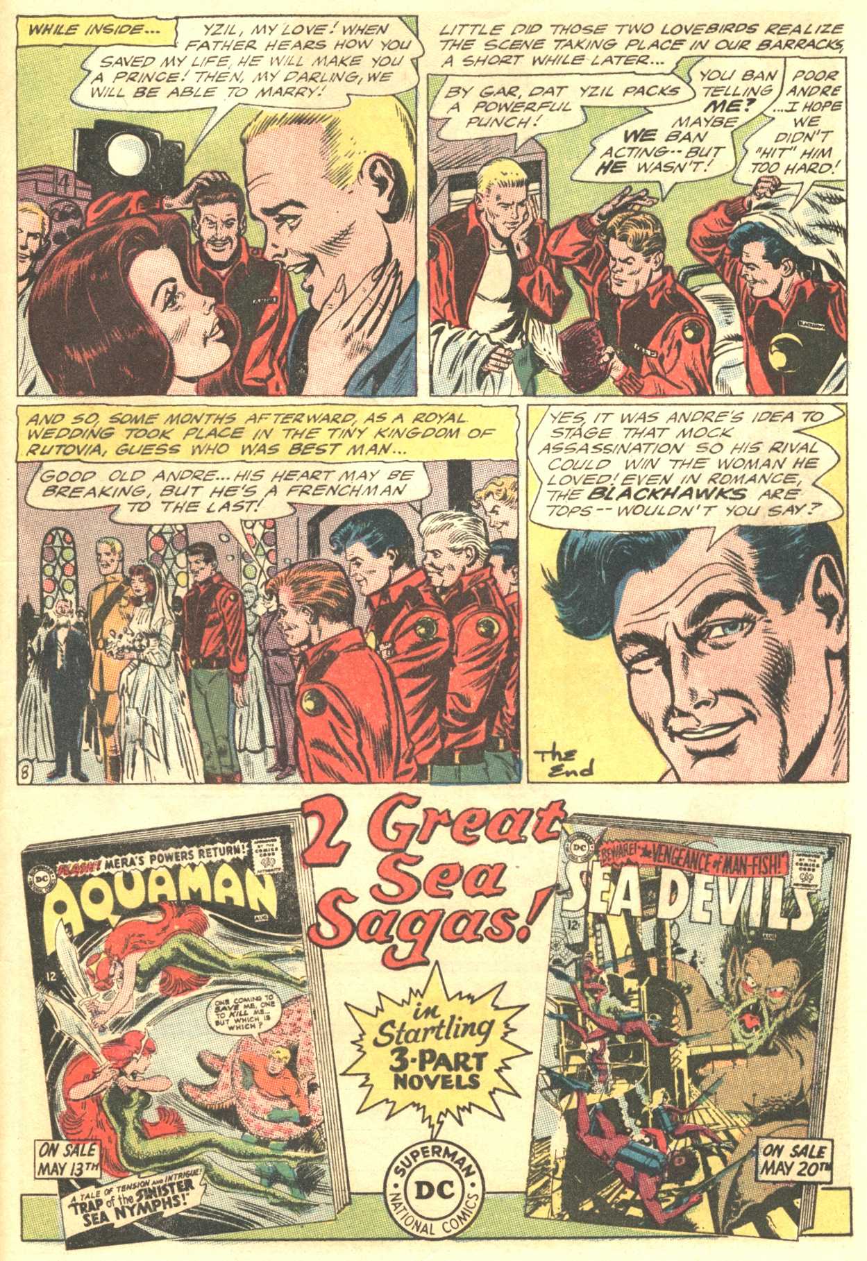 Blackhawk (1957) Issue #211 #104 - English 33