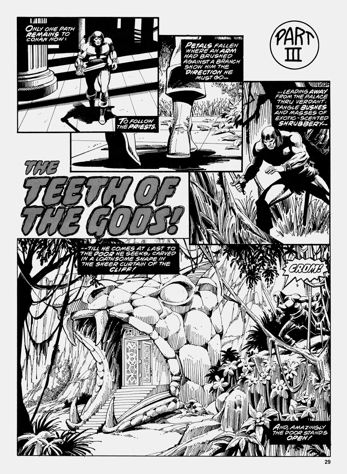 Read online Conan Saga comic -  Issue #20 - 30