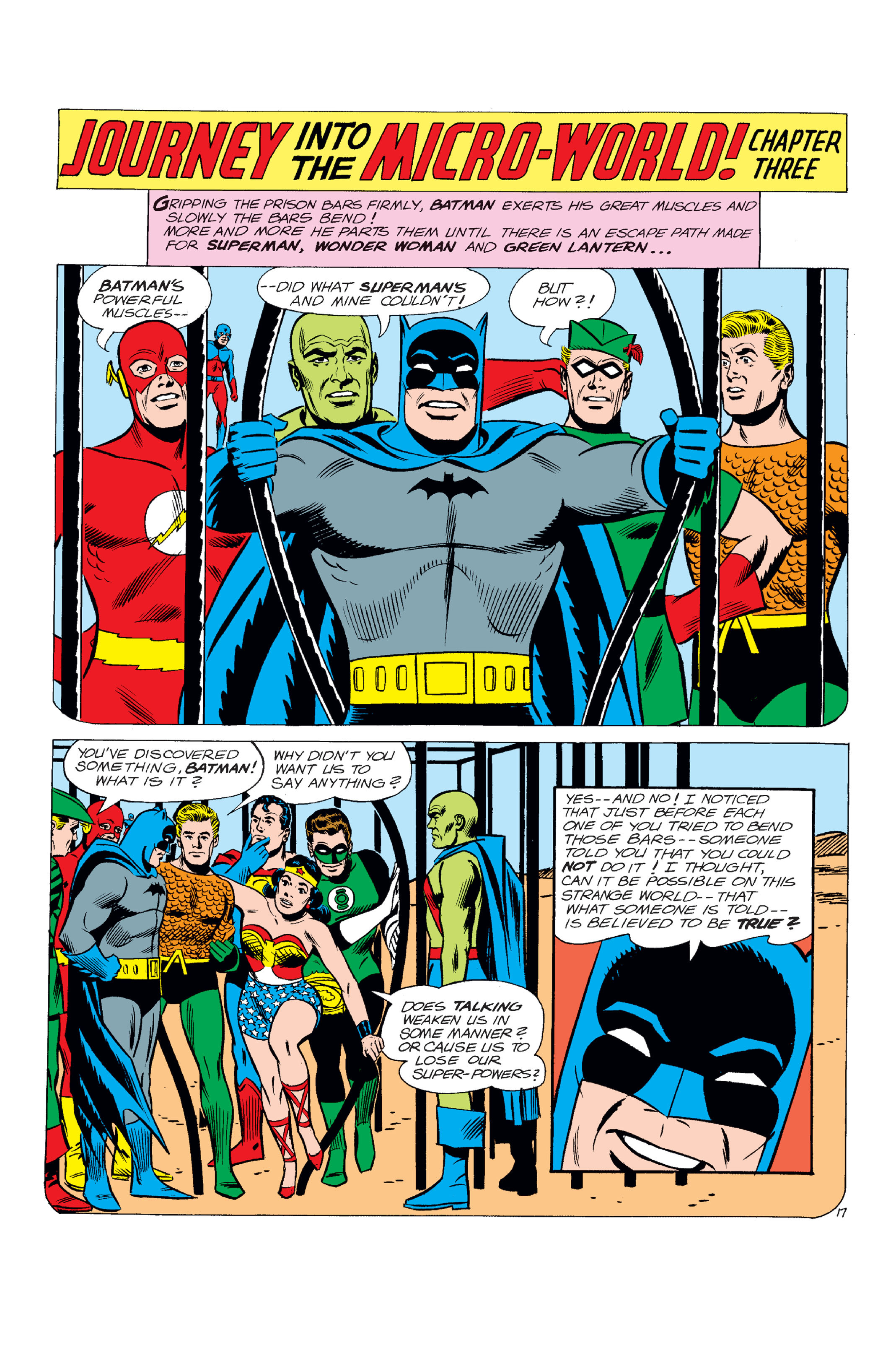 Read online Justice League of America (1960) comic -  Issue #18 - 18