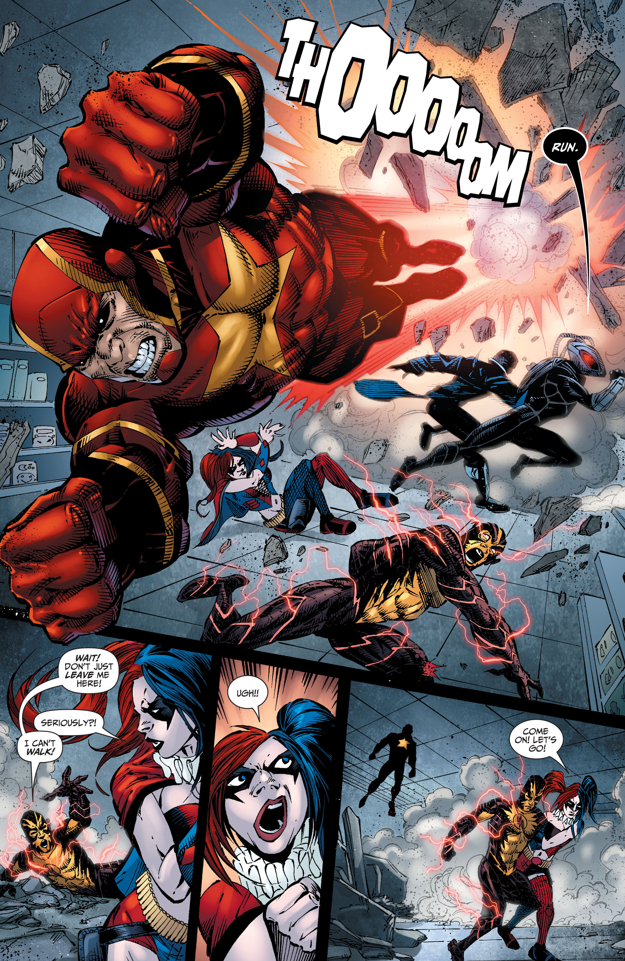 Read online New Suicide Squad comic -  Issue #7 - 9