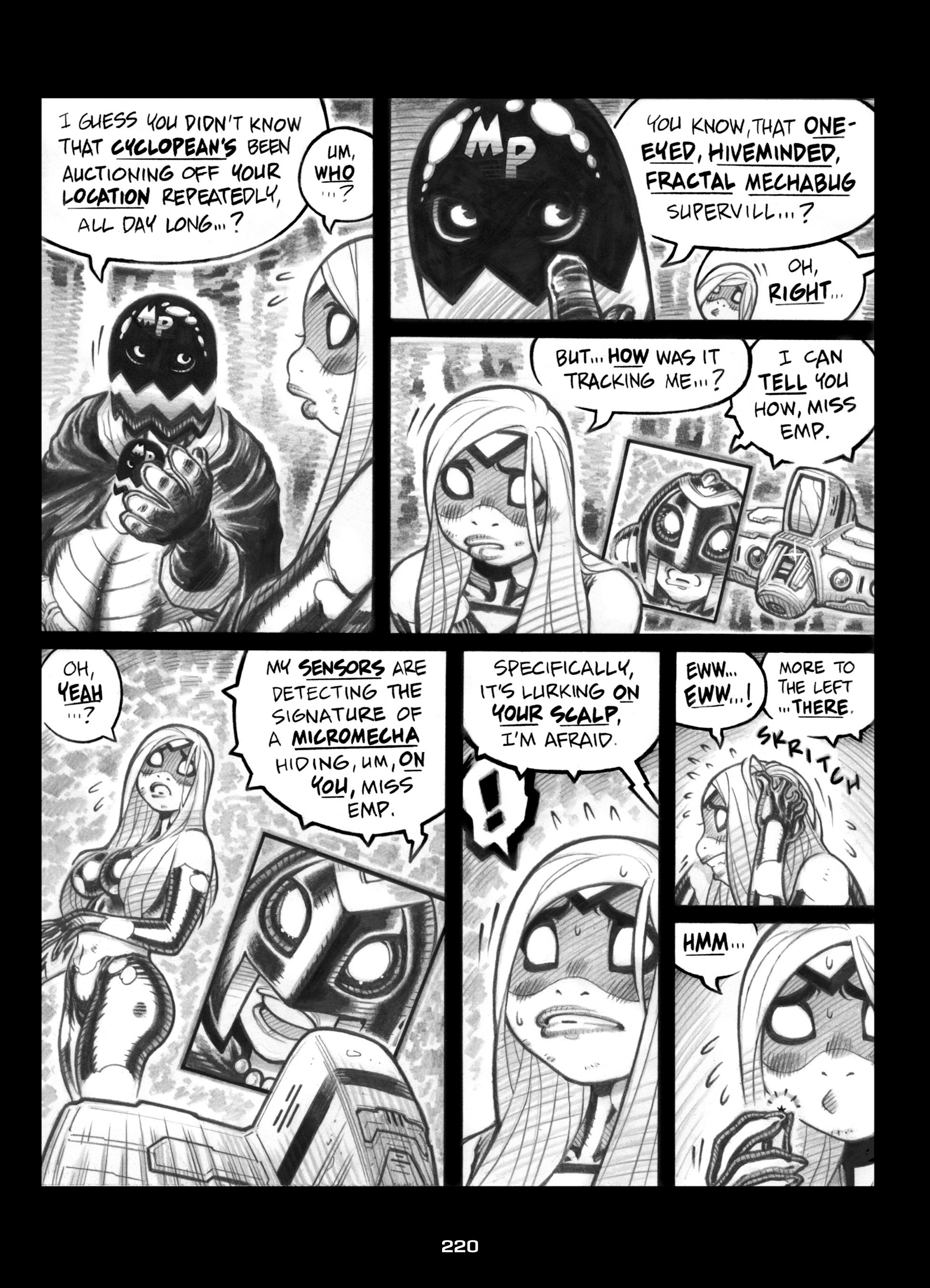 Read online Empowered comic -  Issue #9 - 220