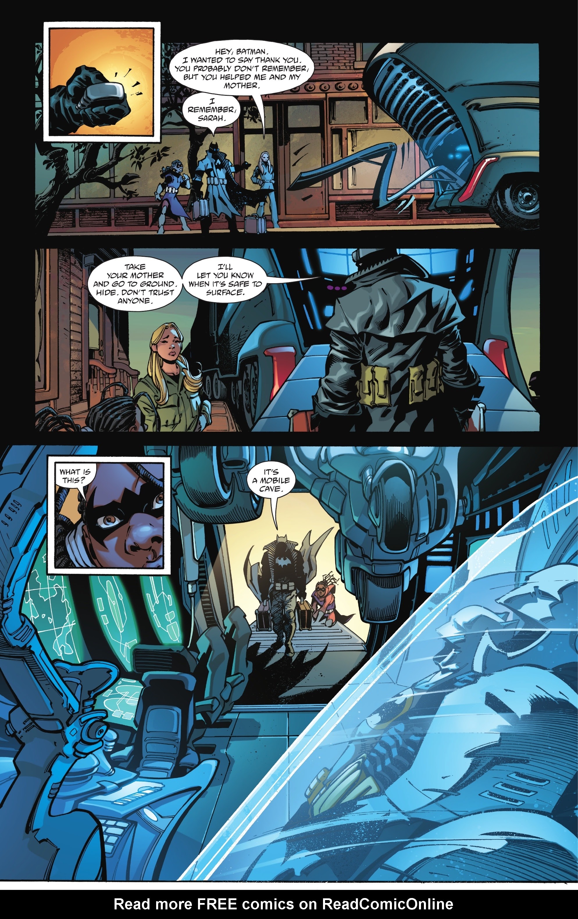 Read online Batman: The Detective comic -  Issue #4 - 21