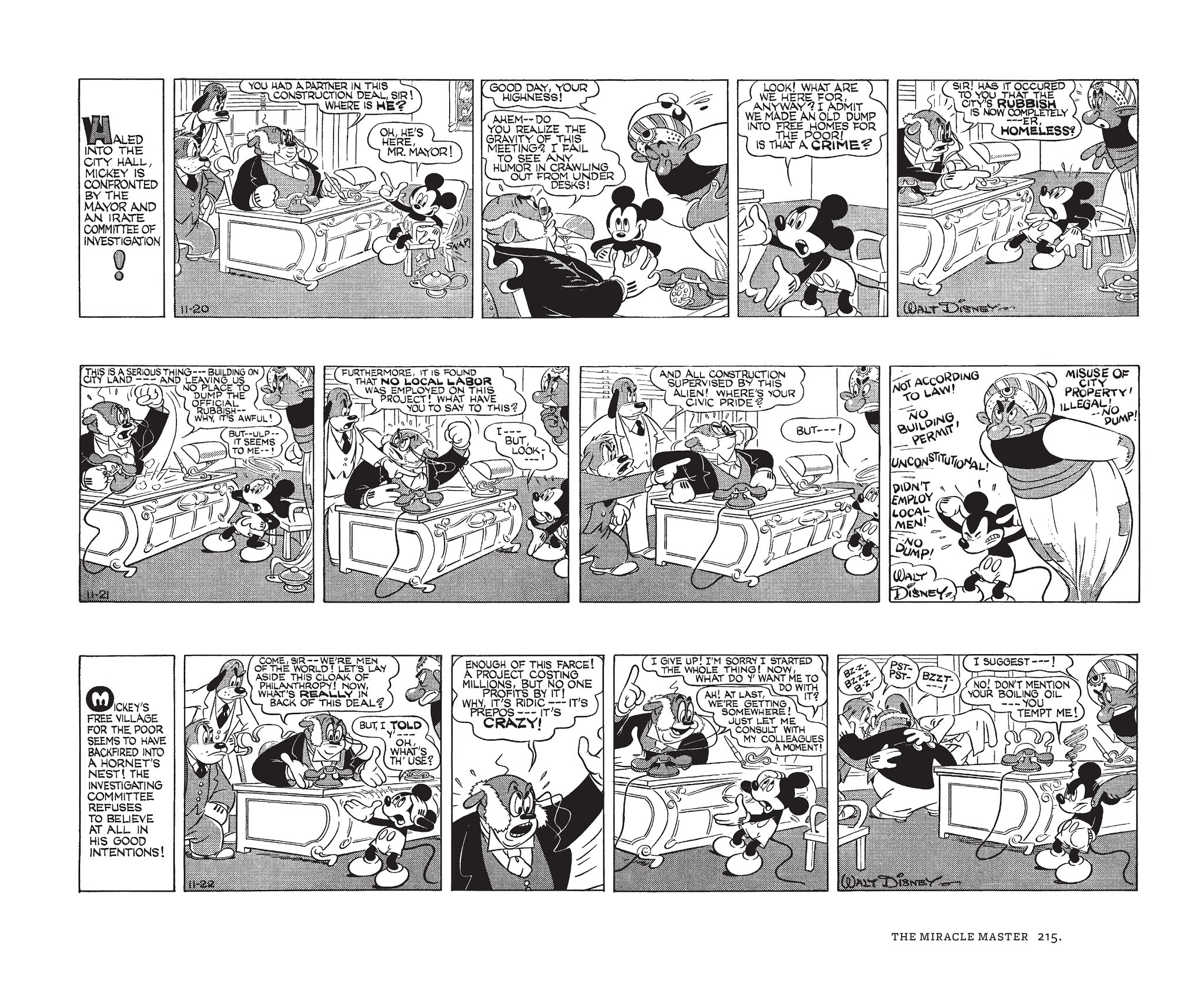 Read online Walt Disney's Mickey Mouse by Floyd Gottfredson comic -  Issue # TPB 5 (Part 3) - 15