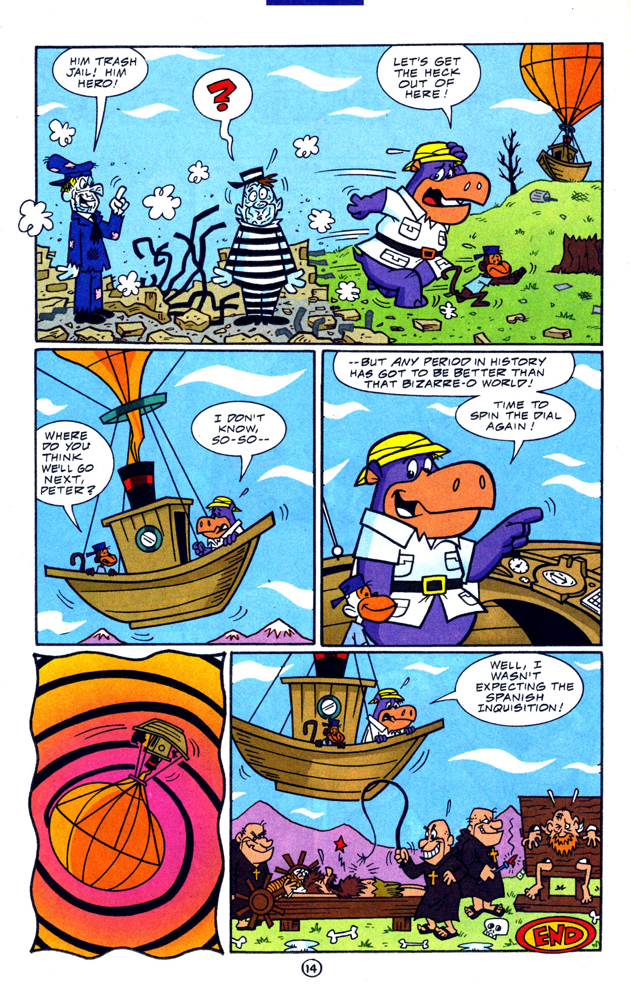 Read online Cartoon Network Presents comic -  Issue #12 - 22
