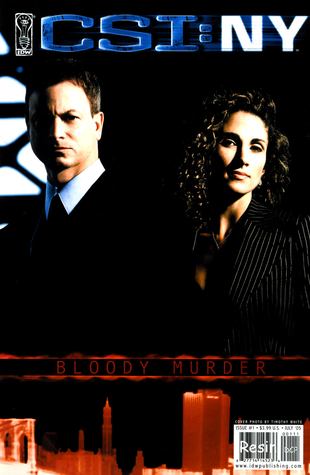 Read online CSI: NY - Bloody Murder comic -  Issue #1 - 1
